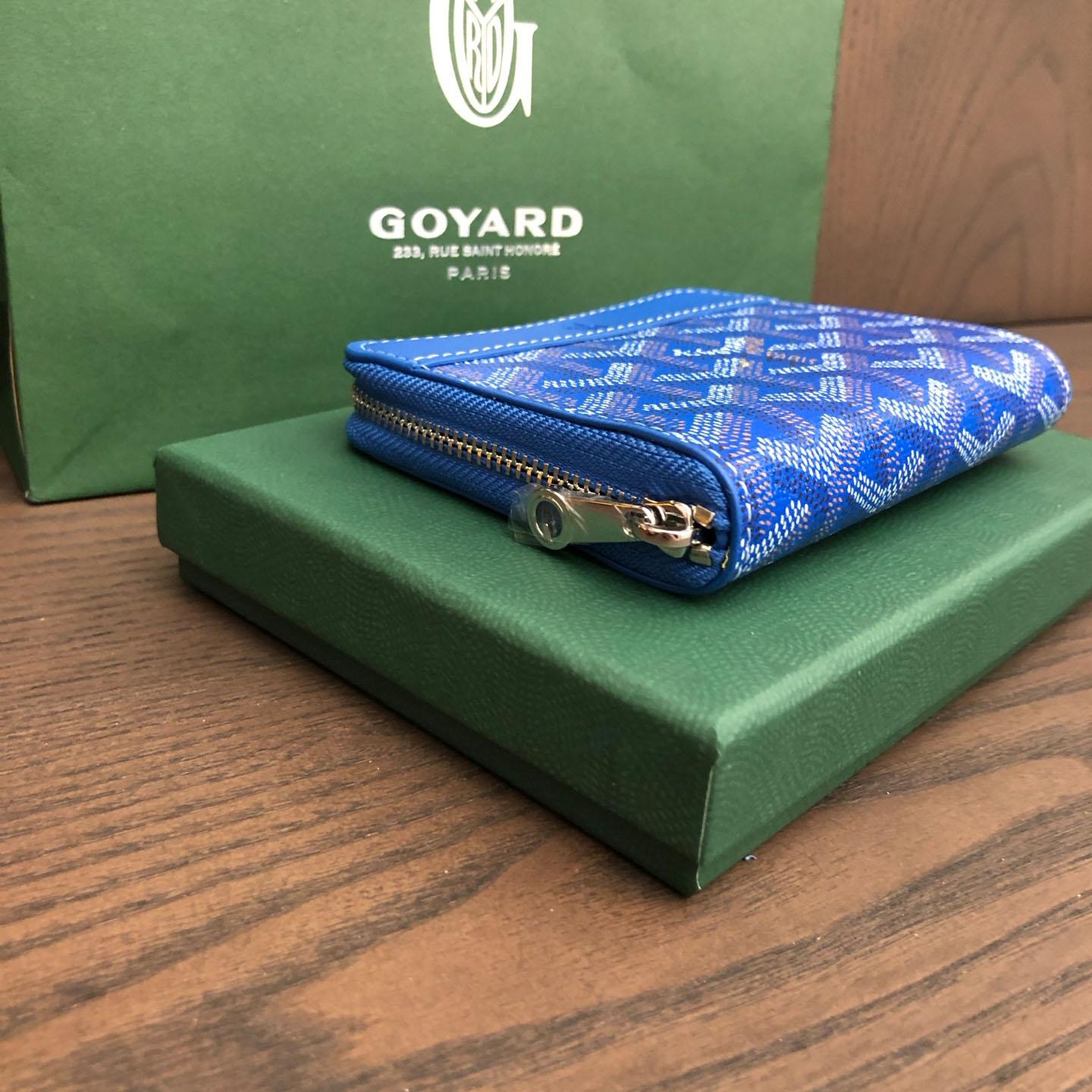 Goyard Matignon PM Wallet - DopestKickz