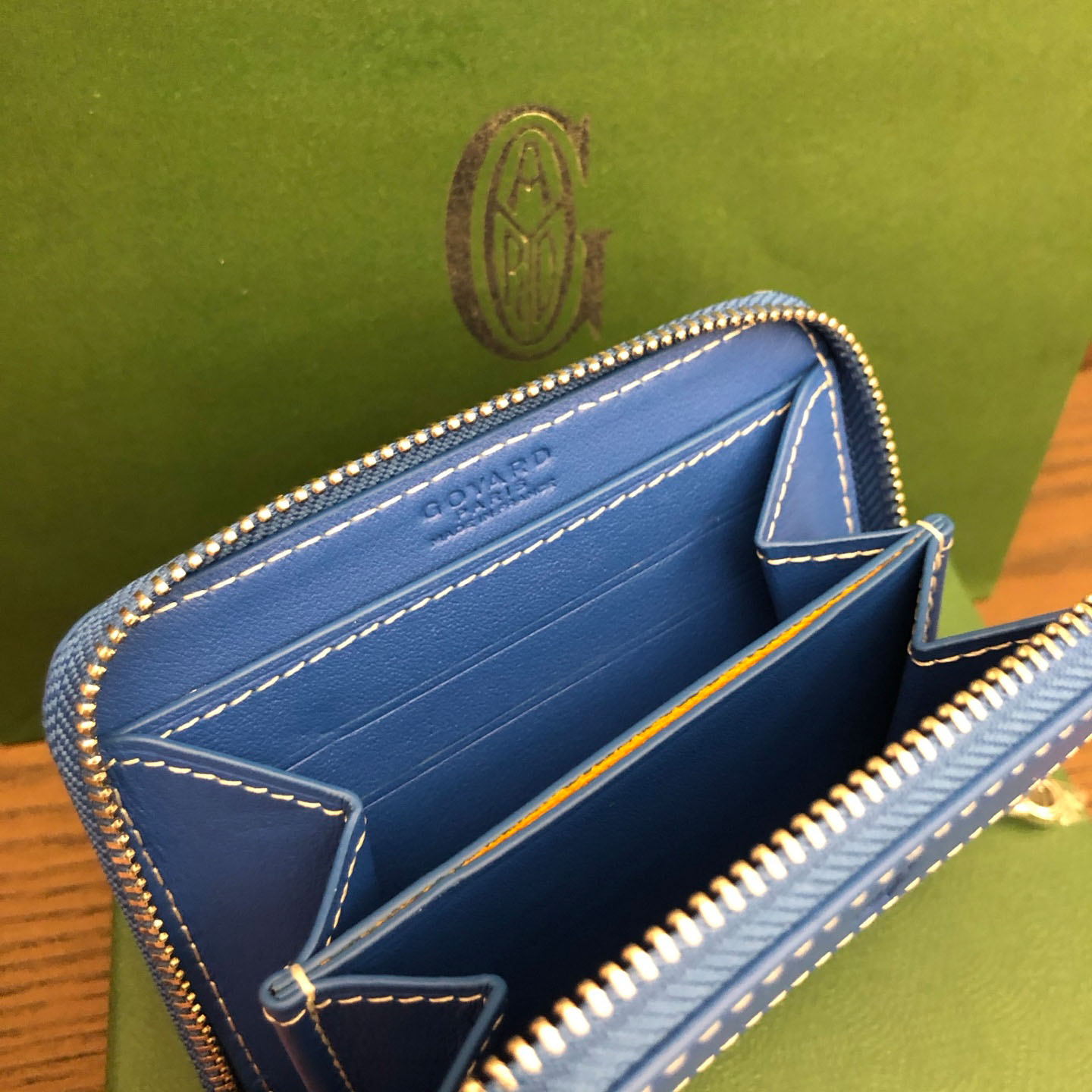 Goyard Matignon PM Wallet - DopestKickz
