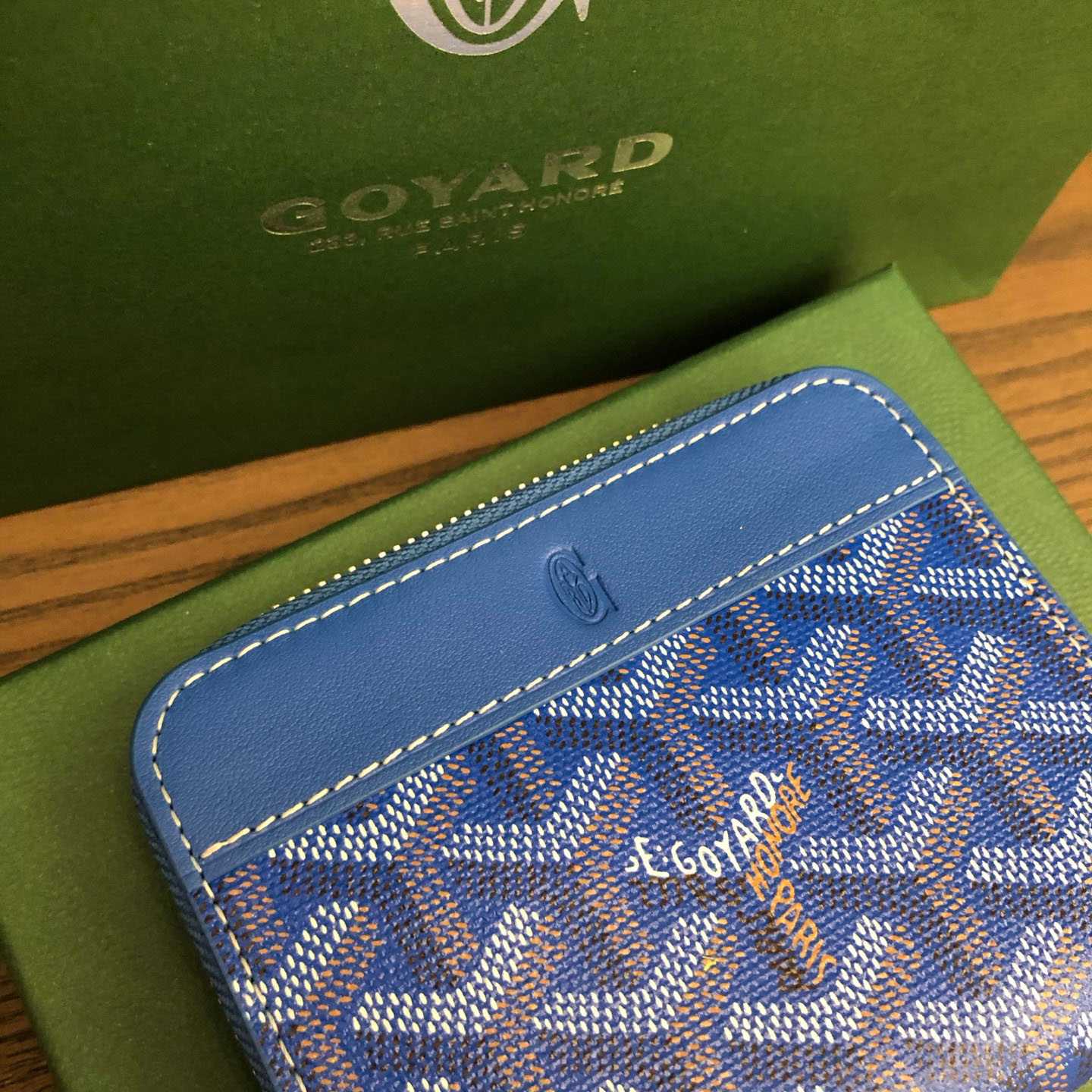 Goyard Matignon PM Wallet - DopestKickz