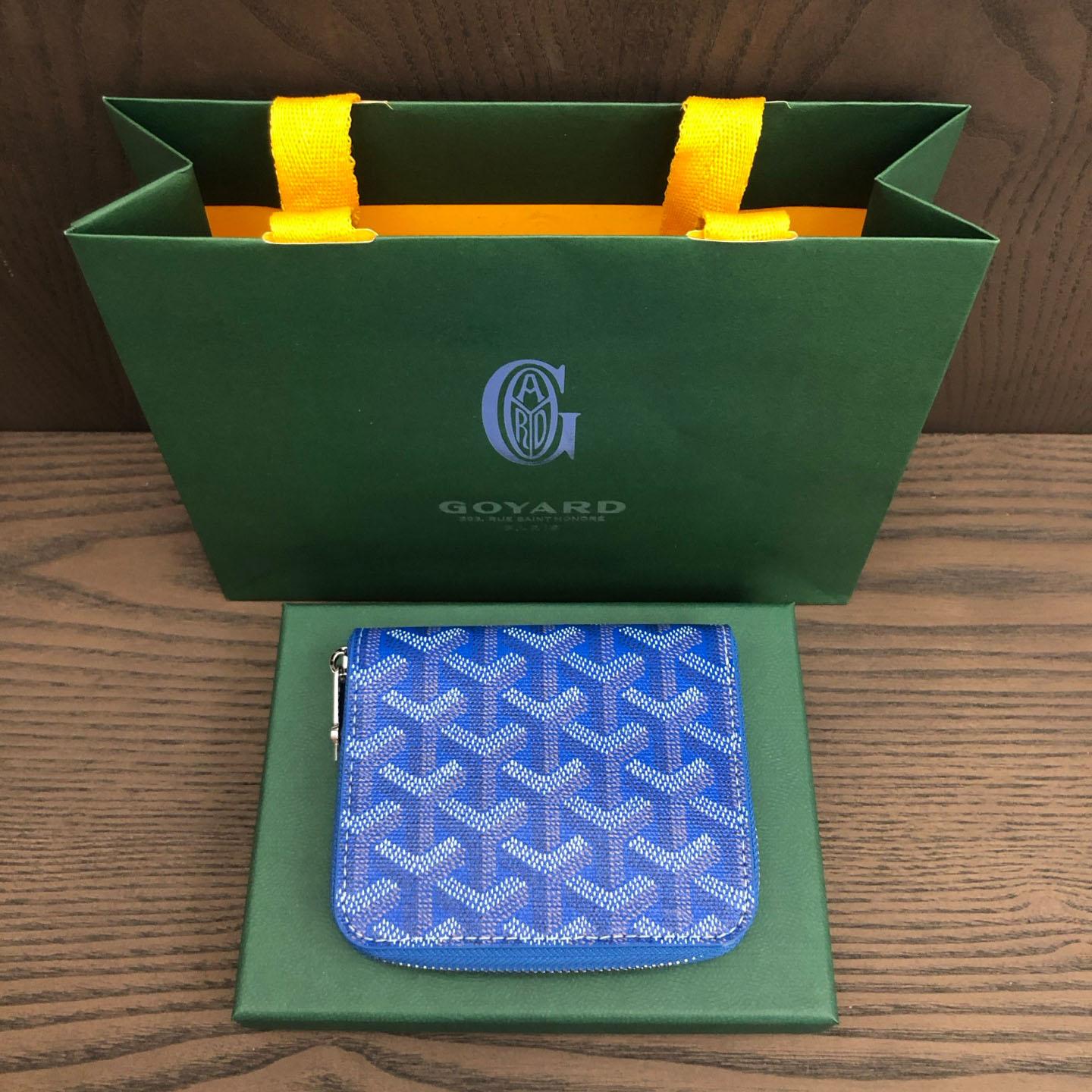 Goyard Matignon PM Wallet - DopestKickz
