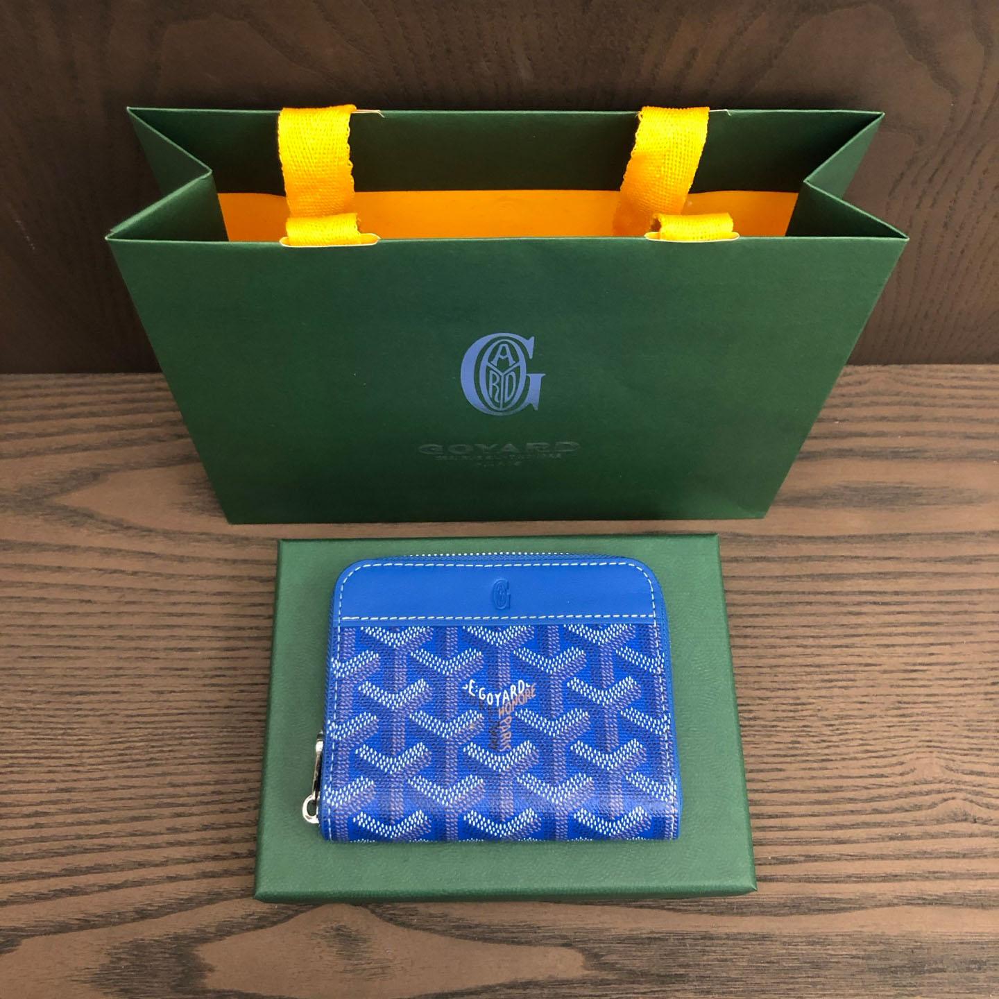 Goyard Matignon PM Wallet - DopestKickz