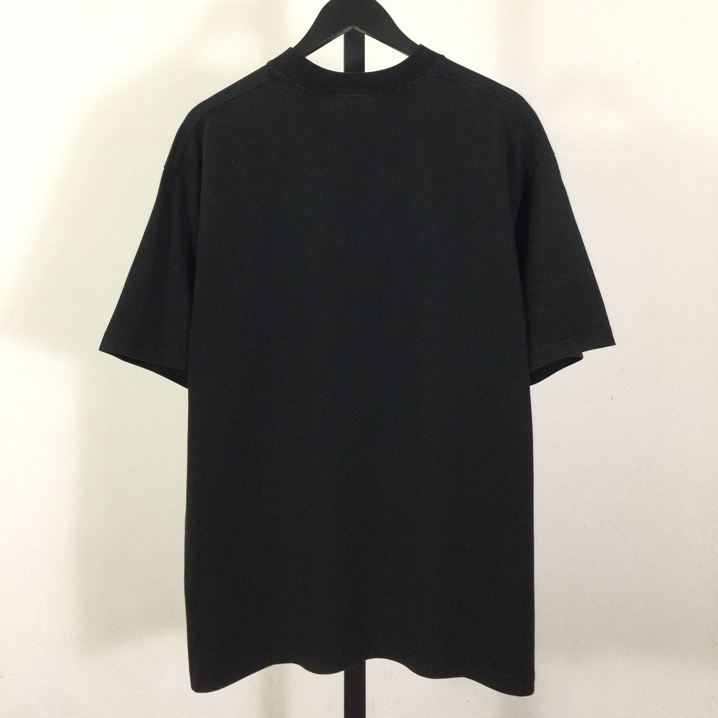 Balenciaga Washed Crayon Loop Medium Fit T‑shirt In Cotton - DopestKickz