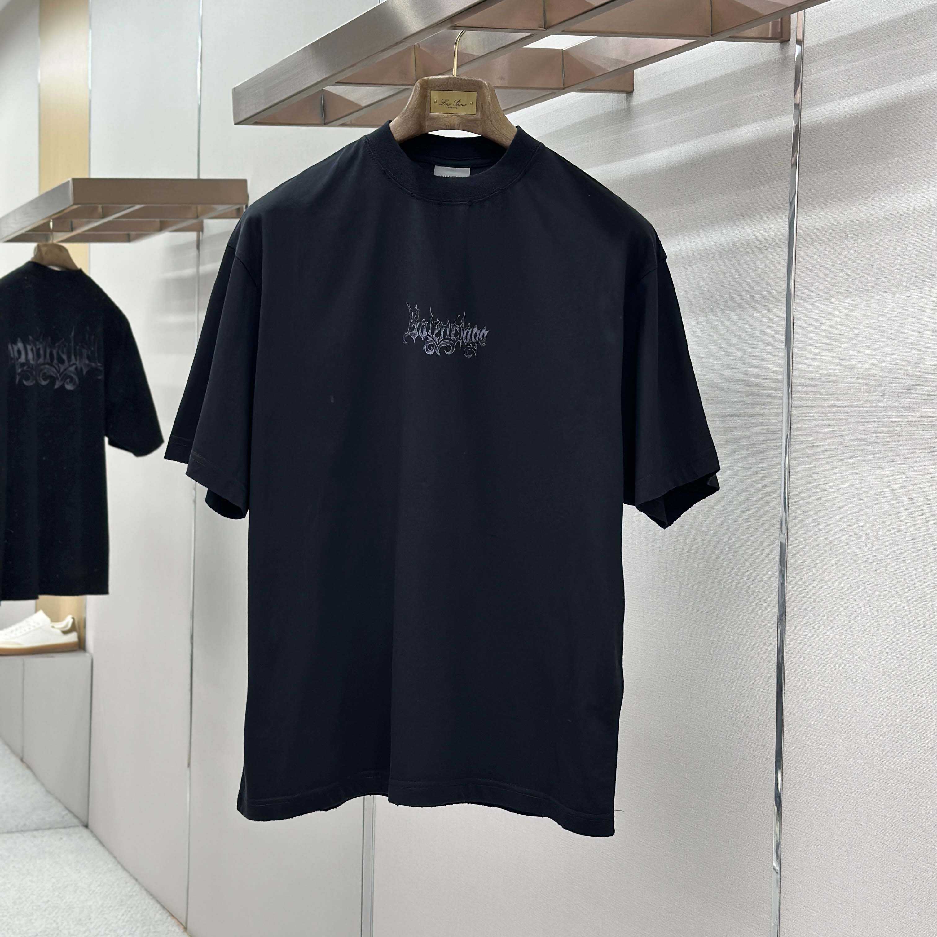 Balenciaga Sketchy Medium Fit T-Shirt - DopestKickz