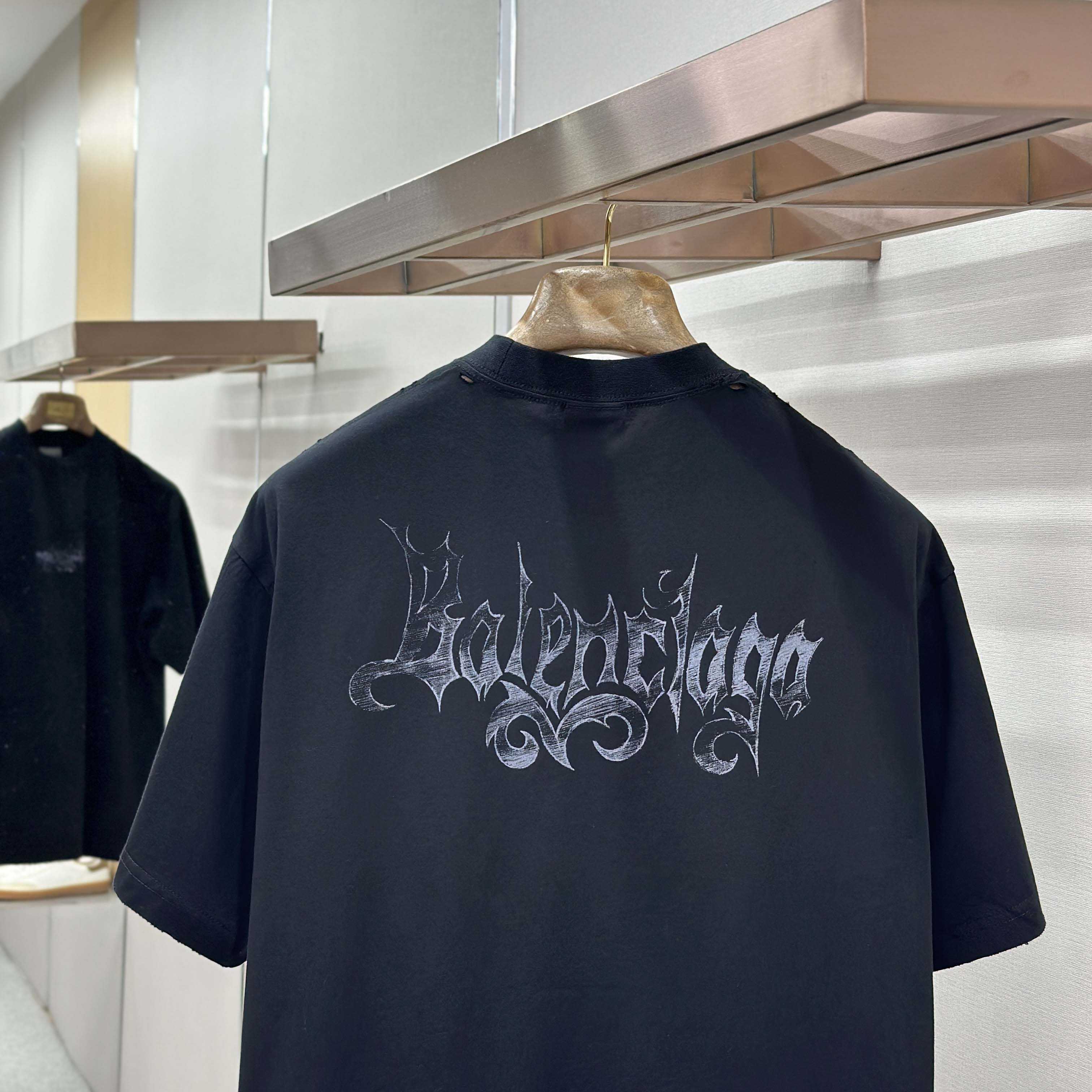 Balenciaga Sketchy Medium Fit T-Shirt - DopestKickz