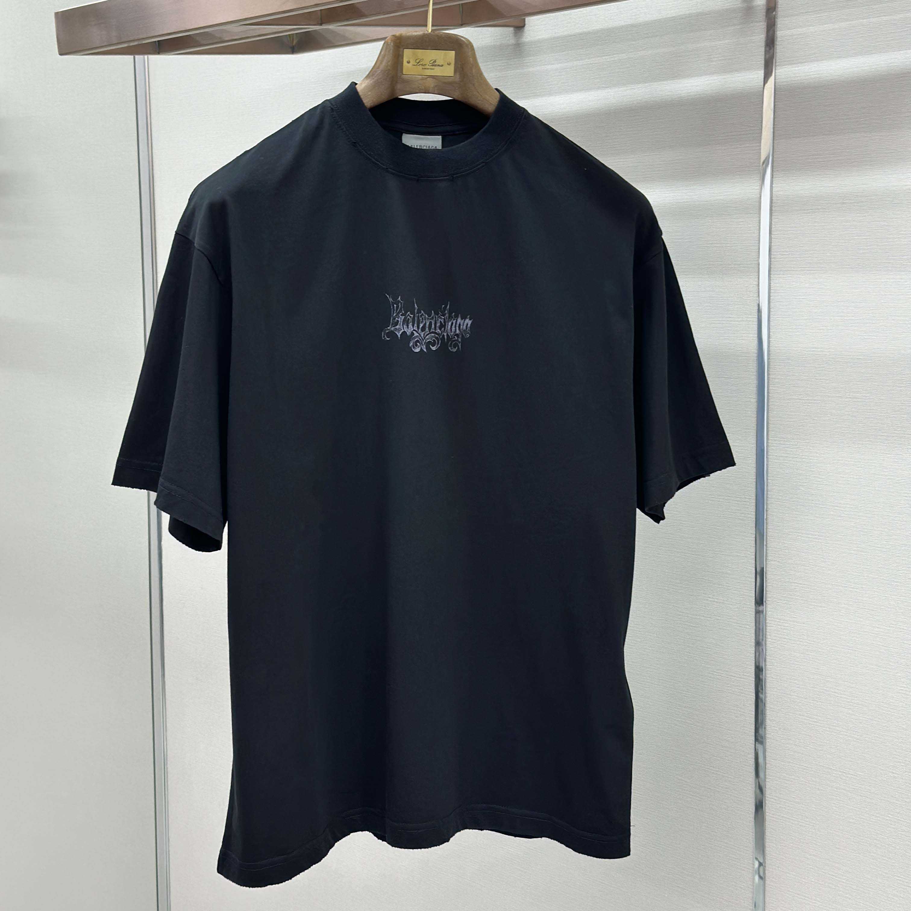 Balenciaga Sketchy Medium Fit T-Shirt - DopestKickz