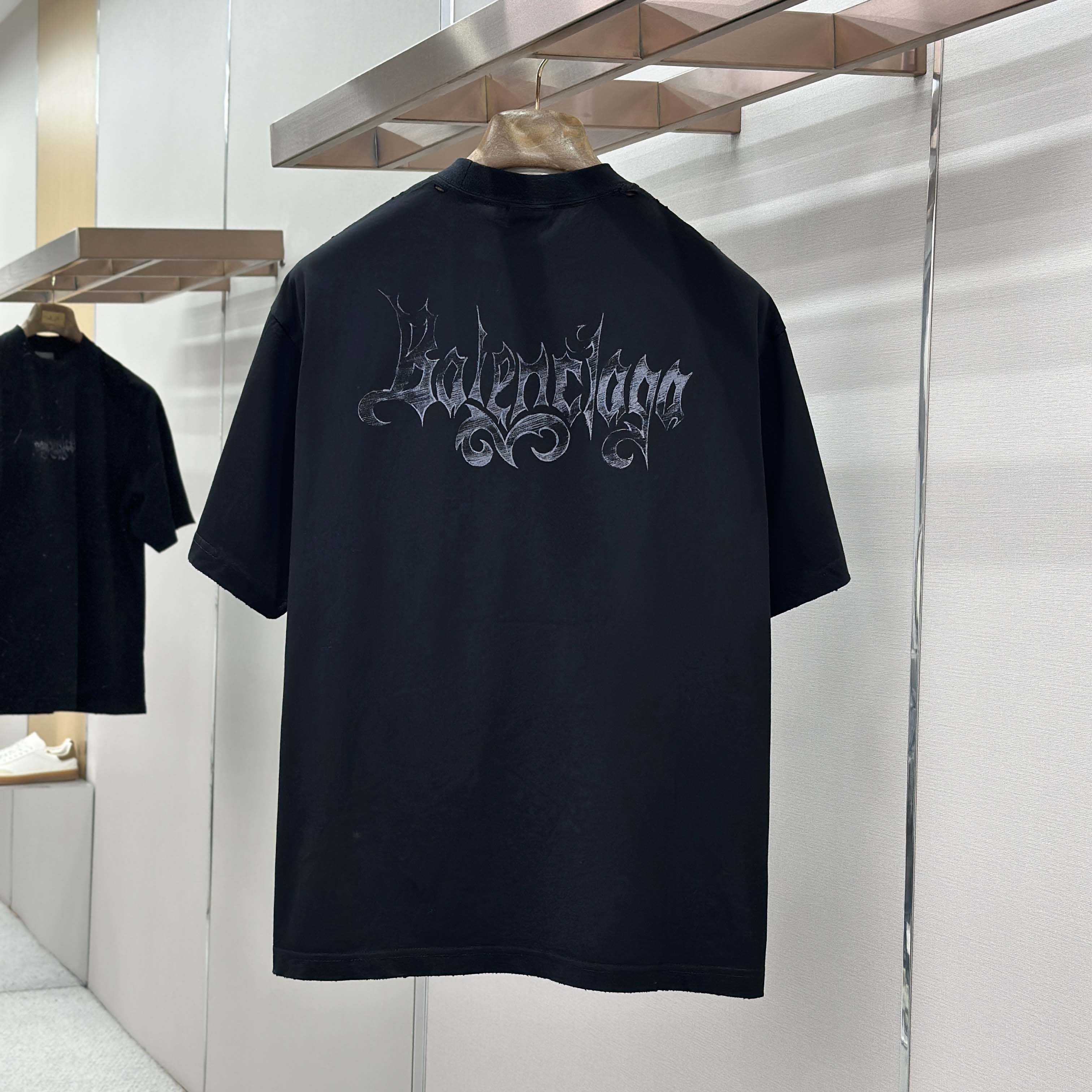 Balenciaga Sketchy Medium Fit T-Shirt - DopestKickz