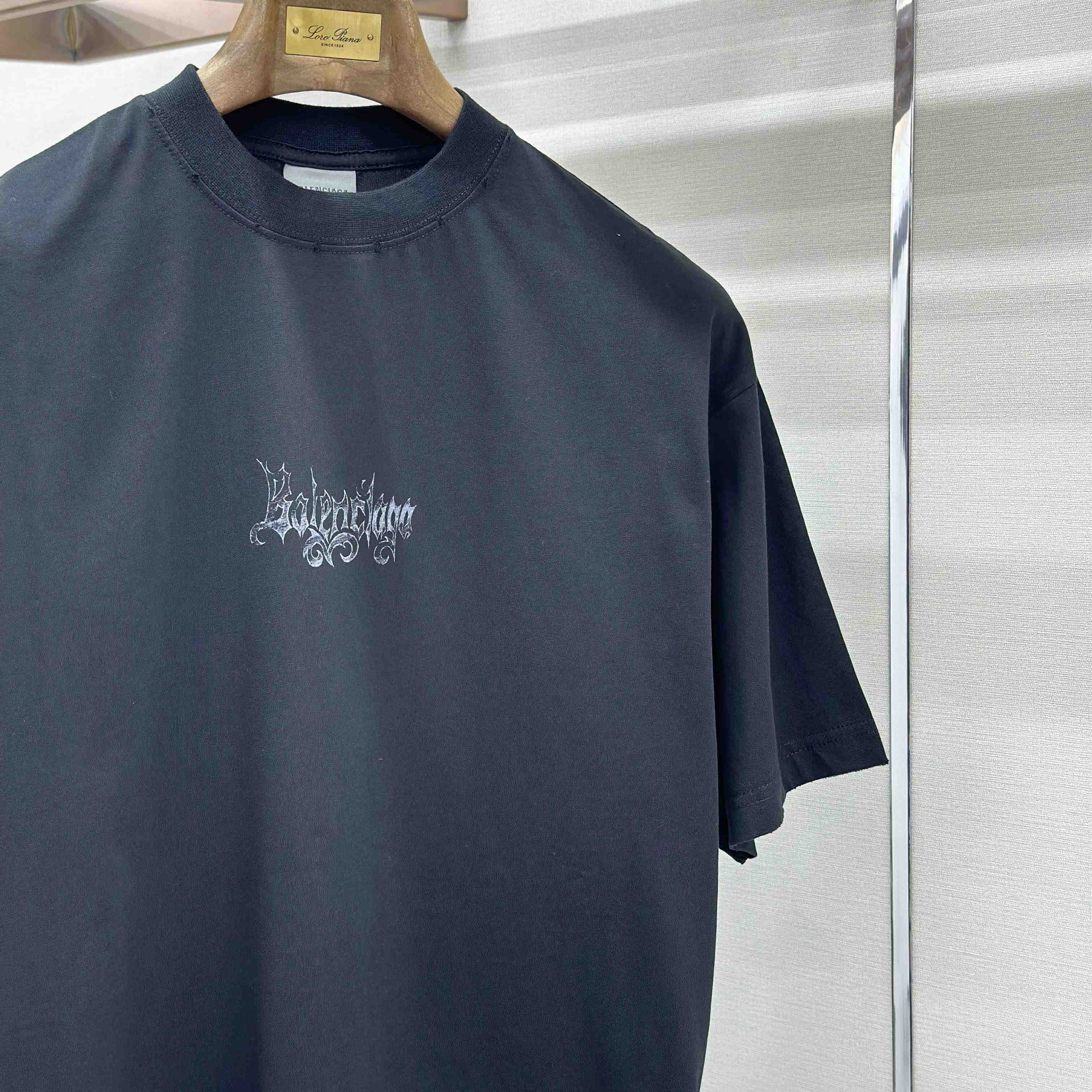Balenciaga Sketchy Medium Fit T-Shirt - DopestKickz
