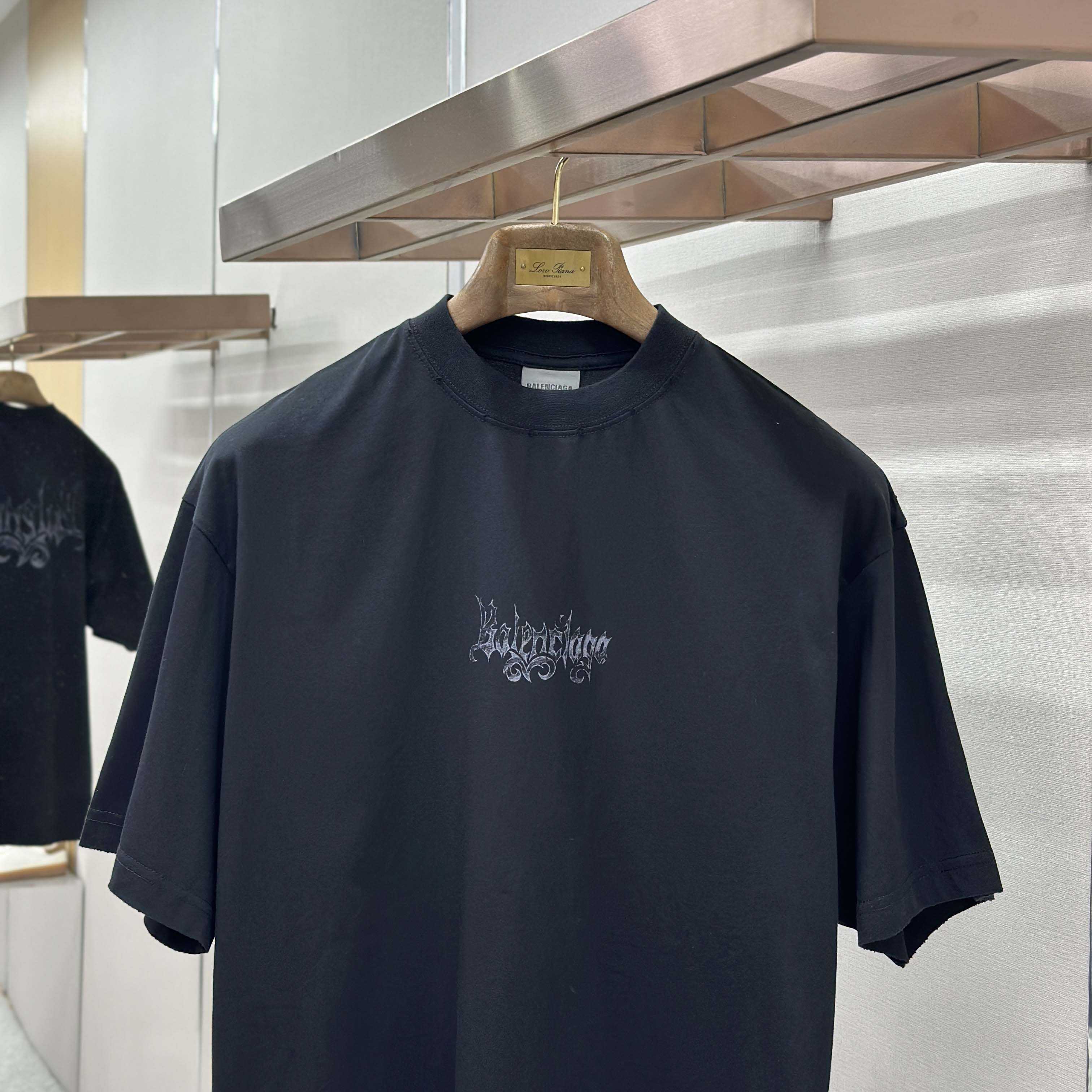 Balenciaga Sketchy Medium Fit T-Shirt - DopestKickz