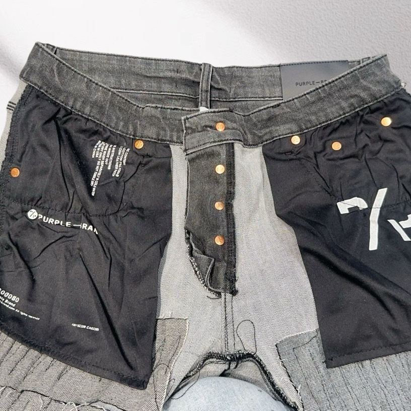 Purple-Brand Jeans  1632 - DopestKickz