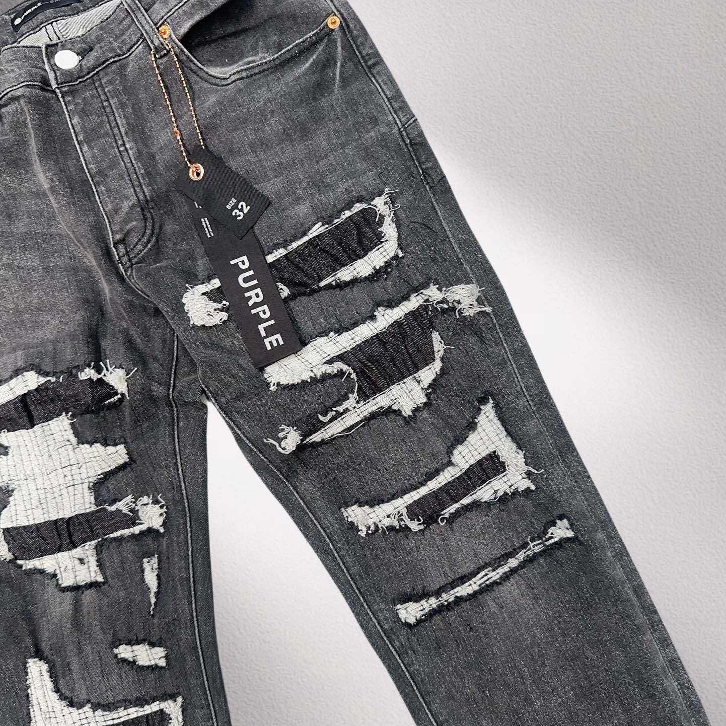 Purple-Brand Jeans  1632 - DopestKickz