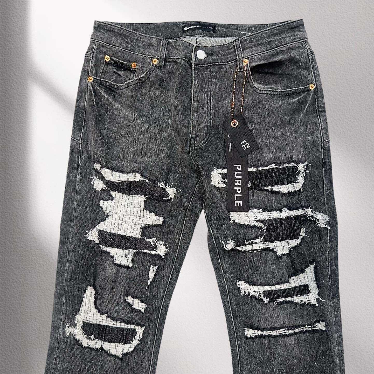 Purple-Brand Jeans  1632 - DopestKickz