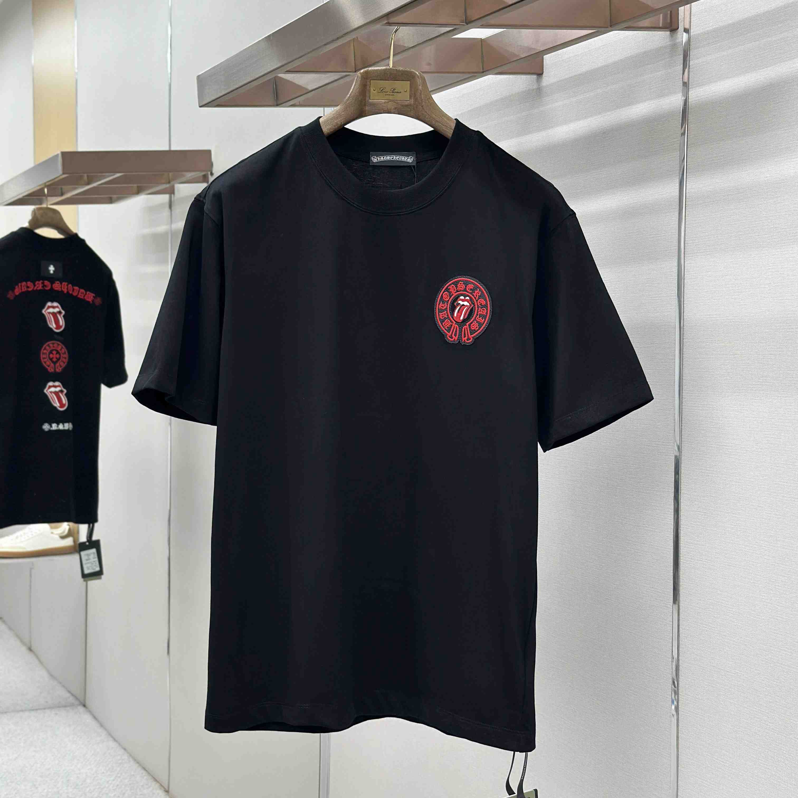Chrome Hearts Cotton Tee - DopestKickz