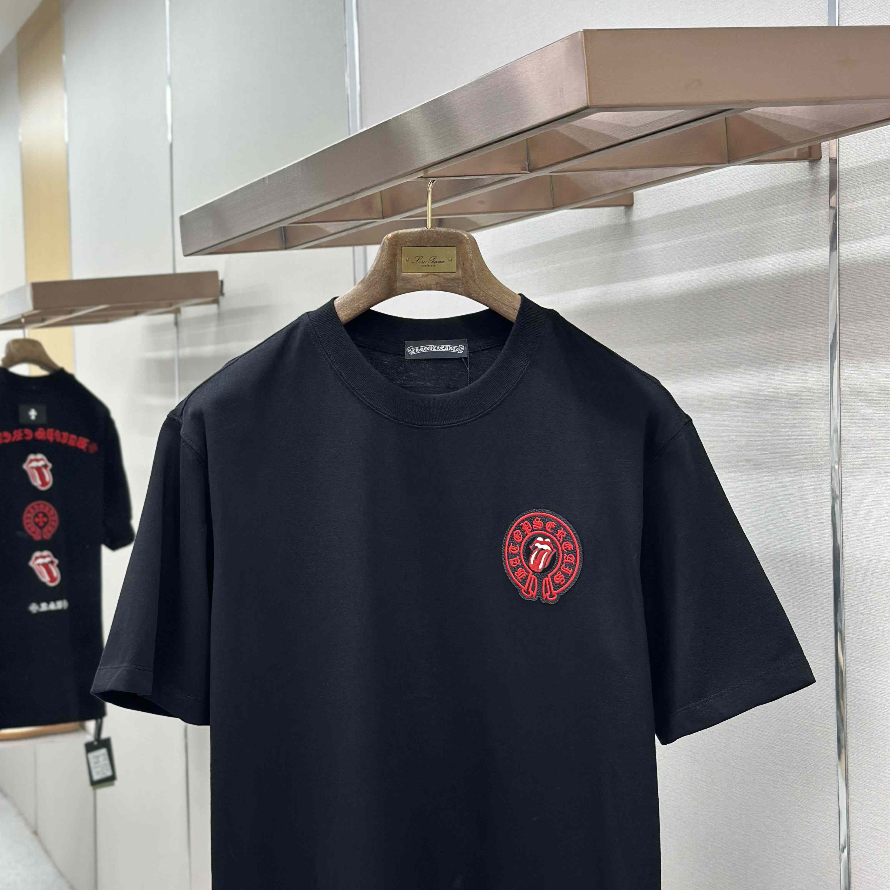 Chrome Hearts Cotton Tee - DopestKickz