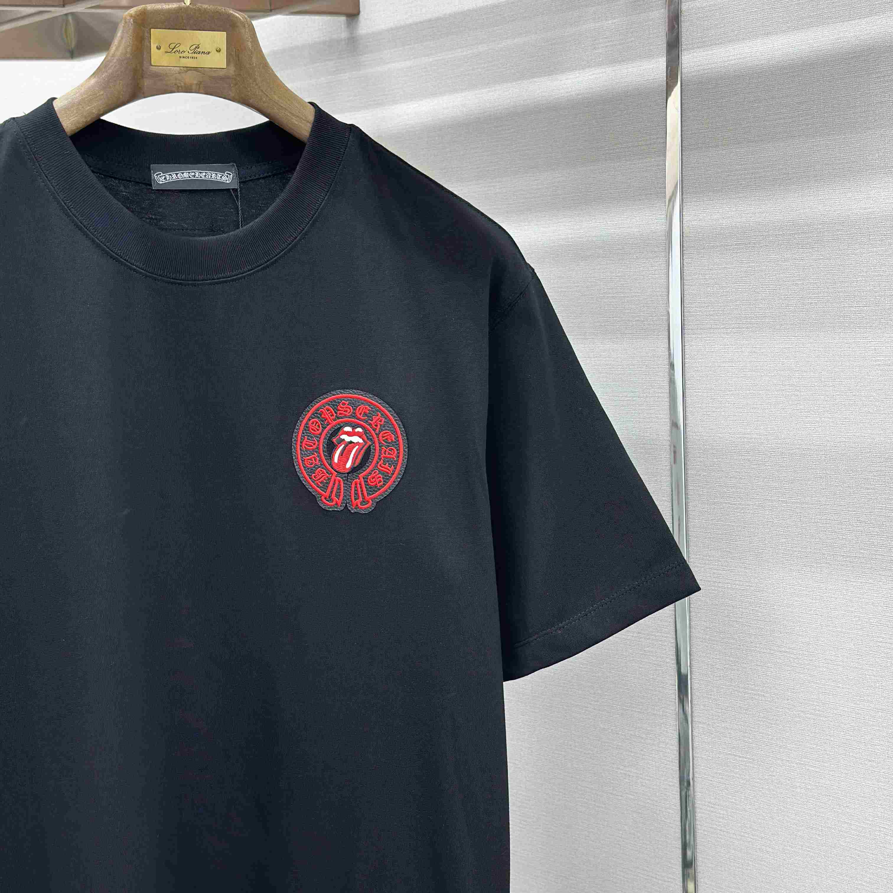 Chrome Hearts Cotton Tee - DopestKickz