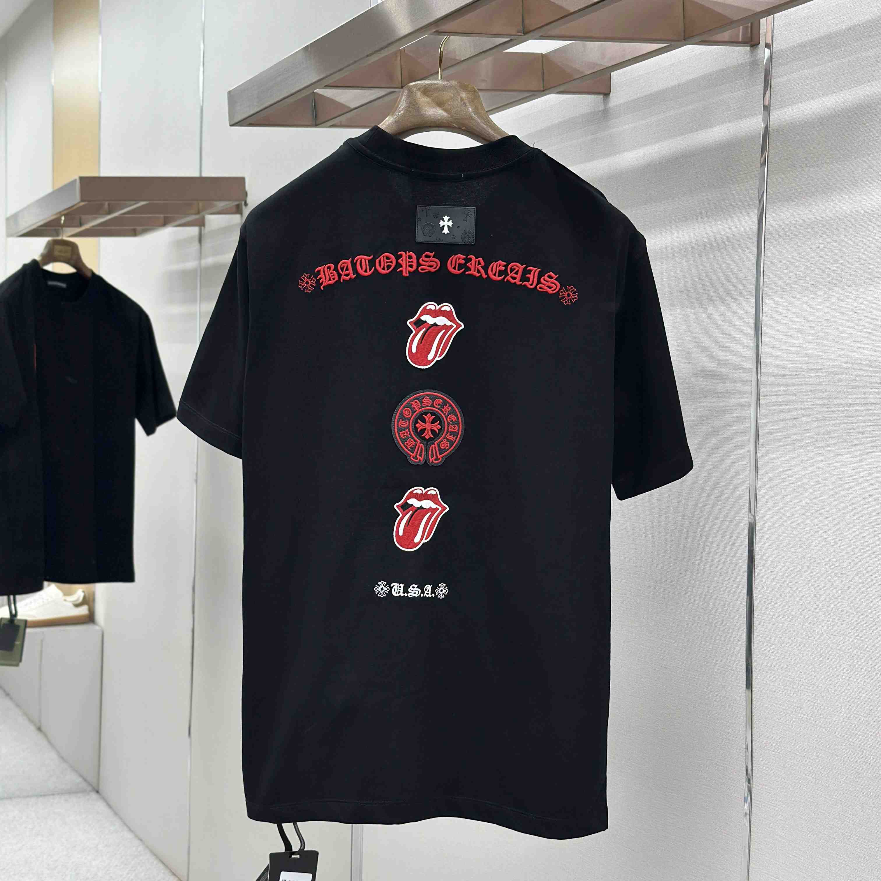 Chrome Hearts Cotton Tee - DopestKickz