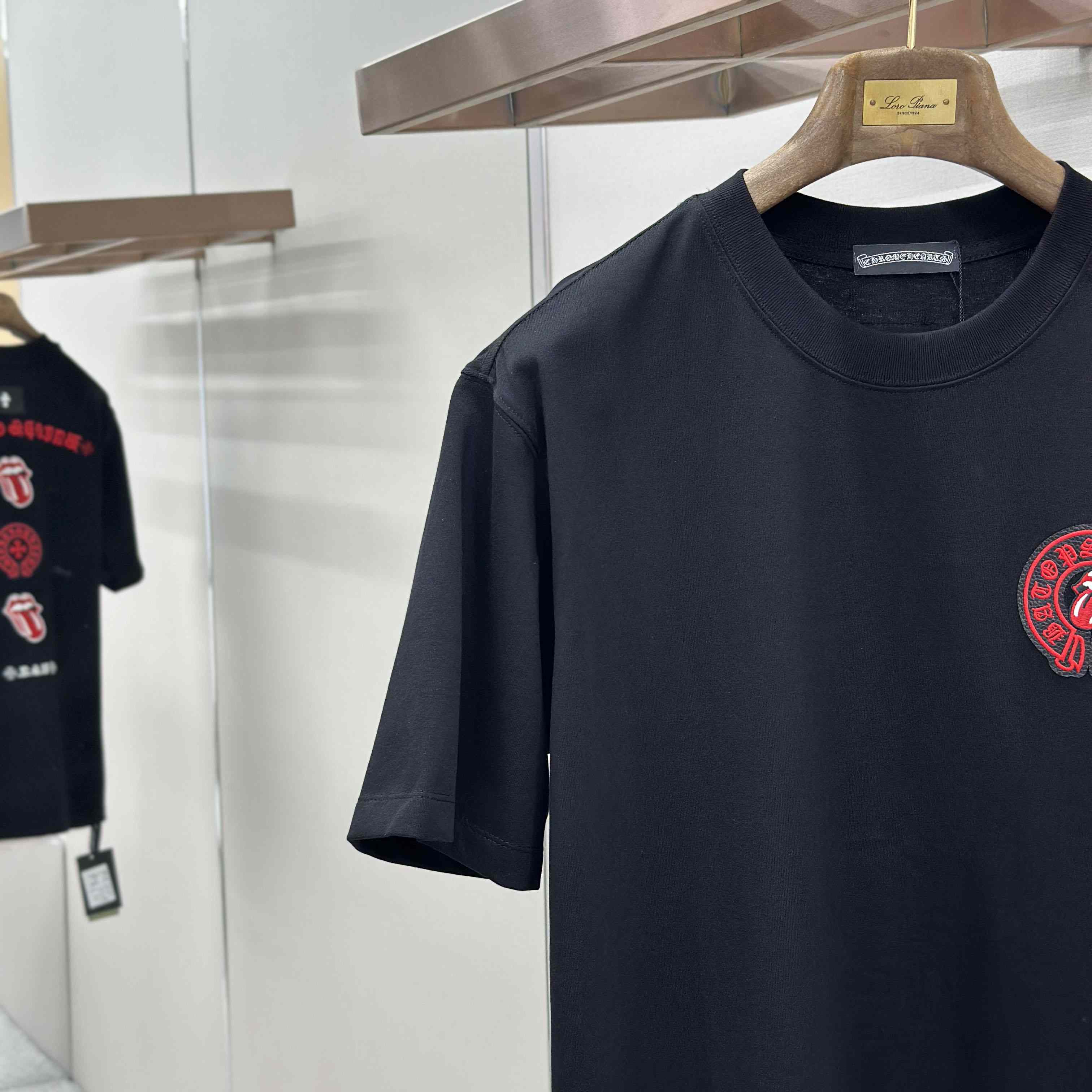 Chrome Hearts Cotton Tee - DopestKickz