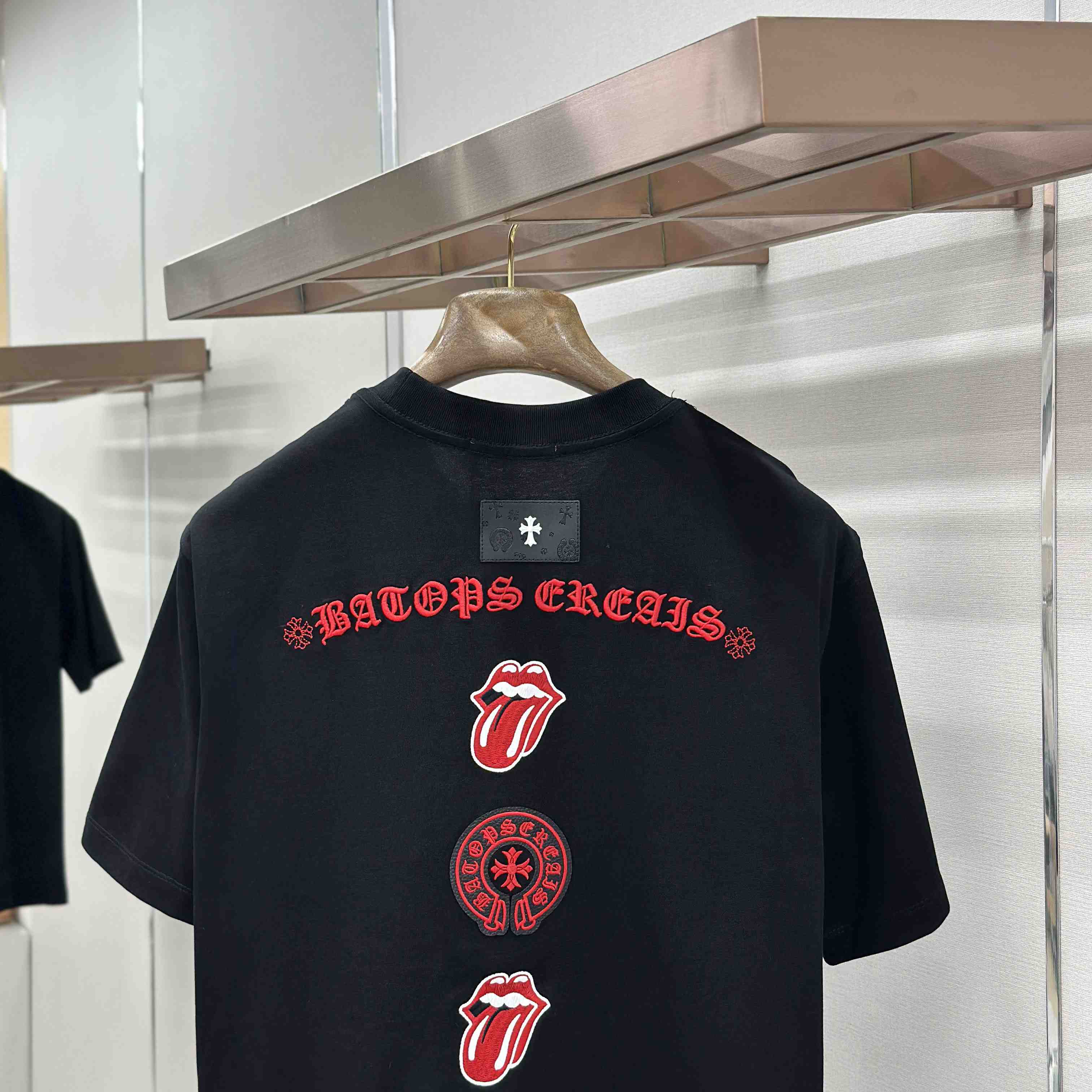 Chrome Hearts Cotton Tee - DopestKickz