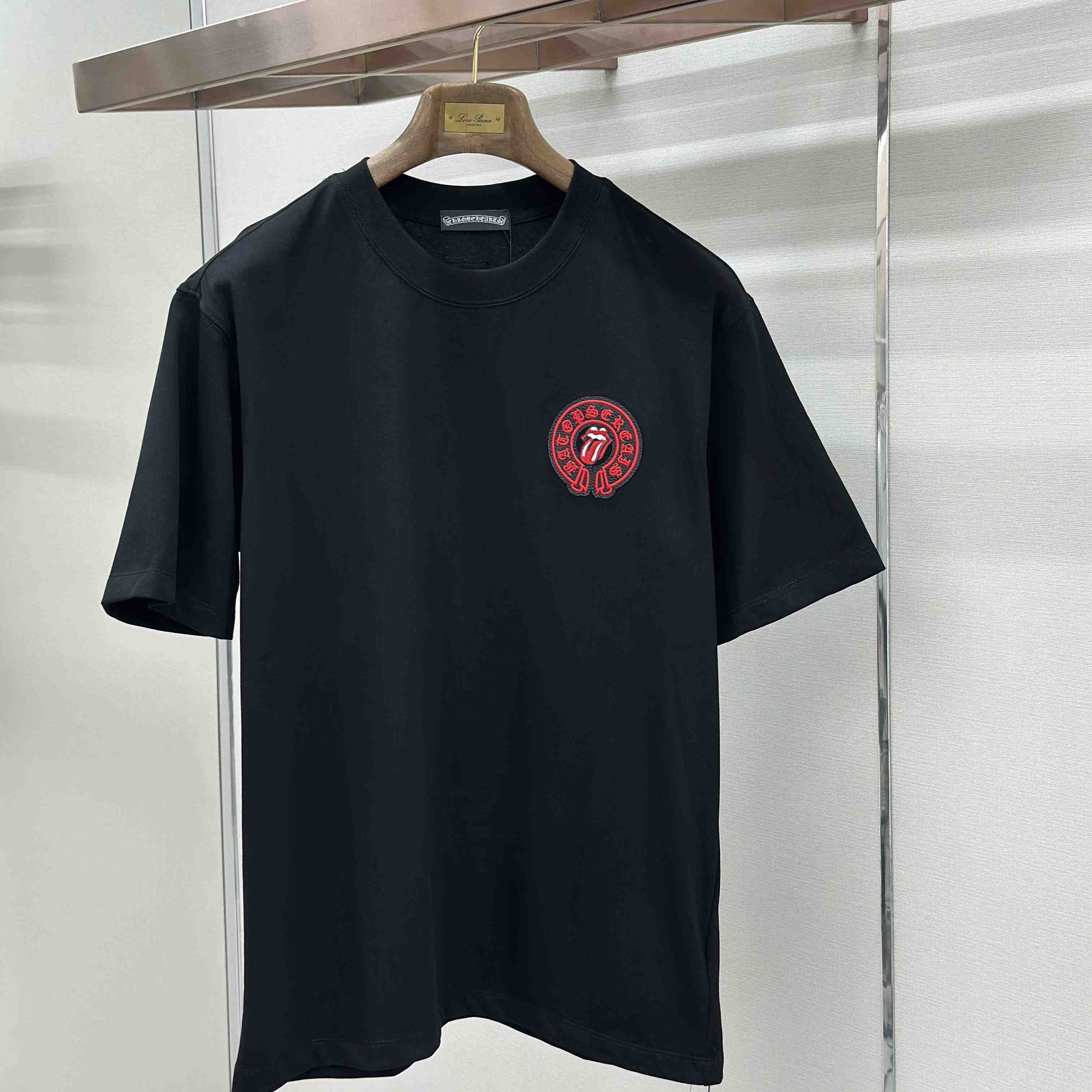 Chrome Hearts Cotton Tee - DopestKickz