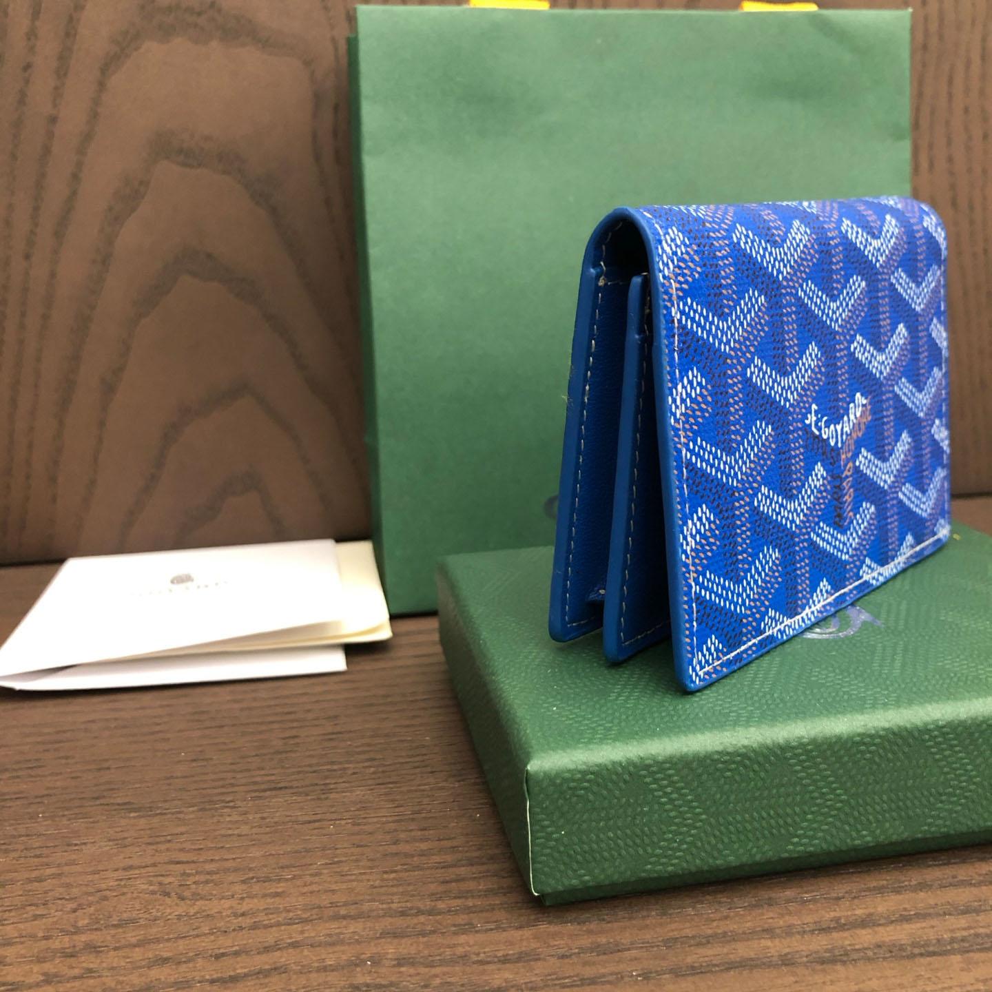 Goyard Malesherbes Card Wallet - DopestKickz