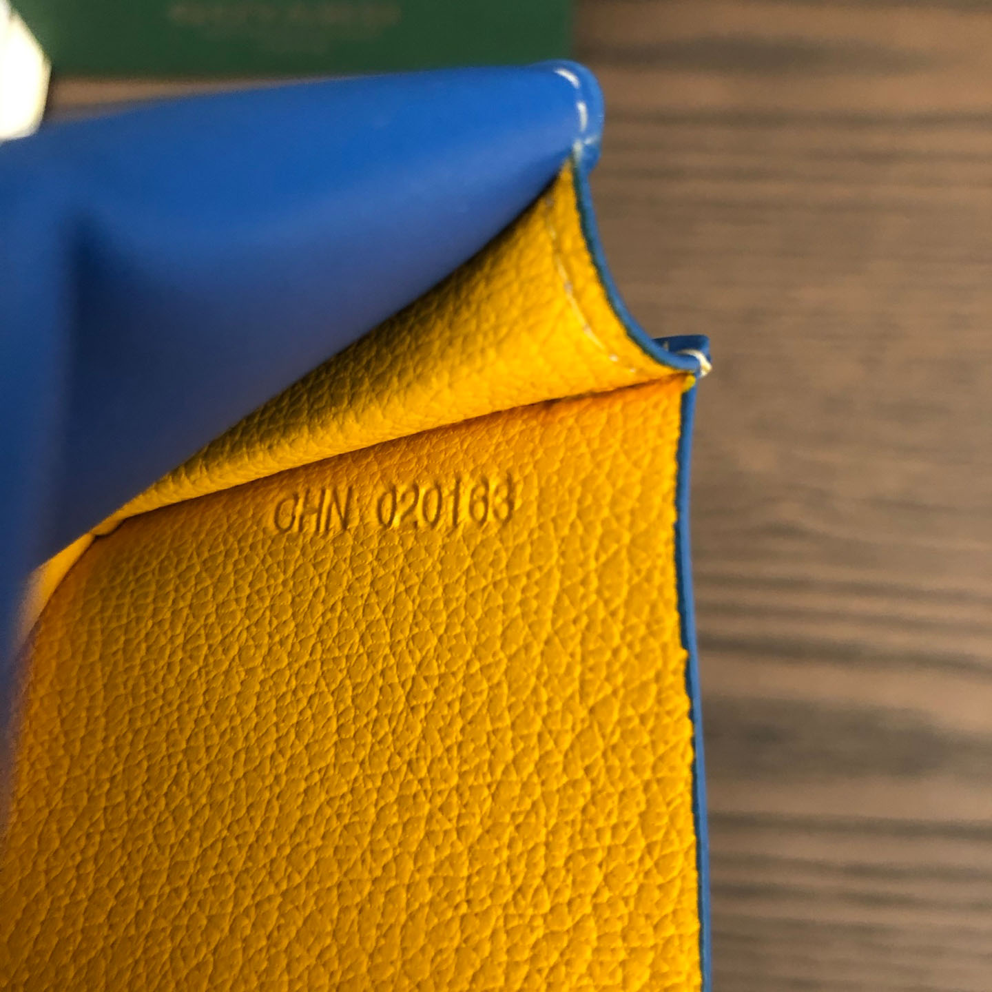 Goyard Malesherbes Card Wallet - DopestKickz