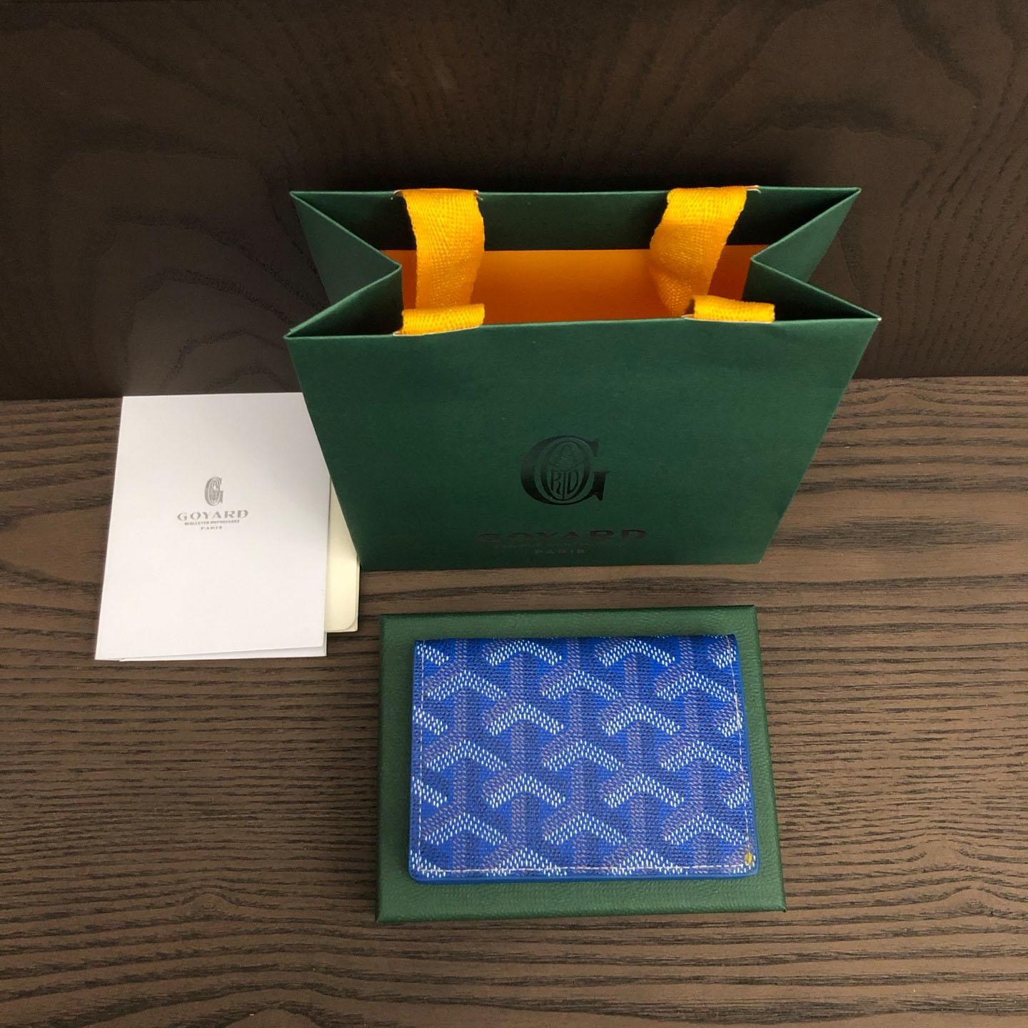 Goyard Malesherbes Card Wallet - DopestKickz