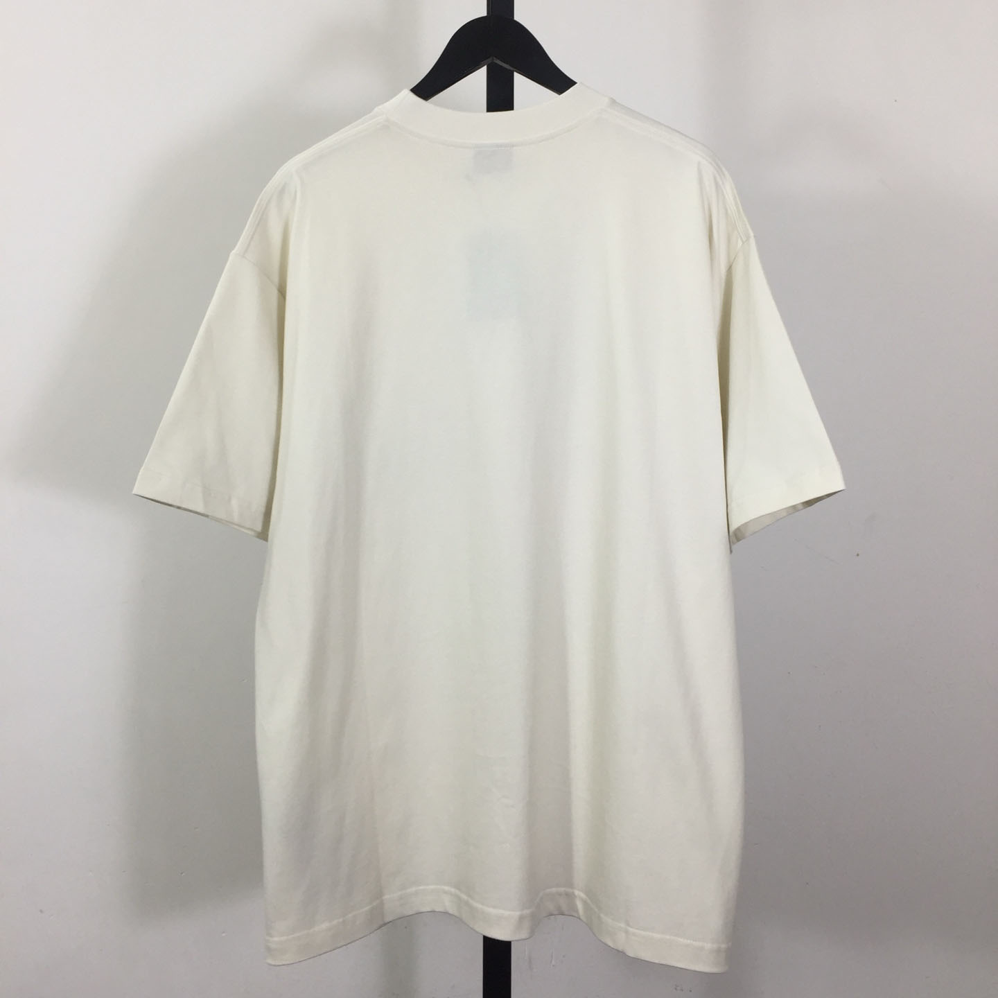 Balenciaga Washed Crayon Loop Medium Fit T‑shirt In Cotton - DopestKickz