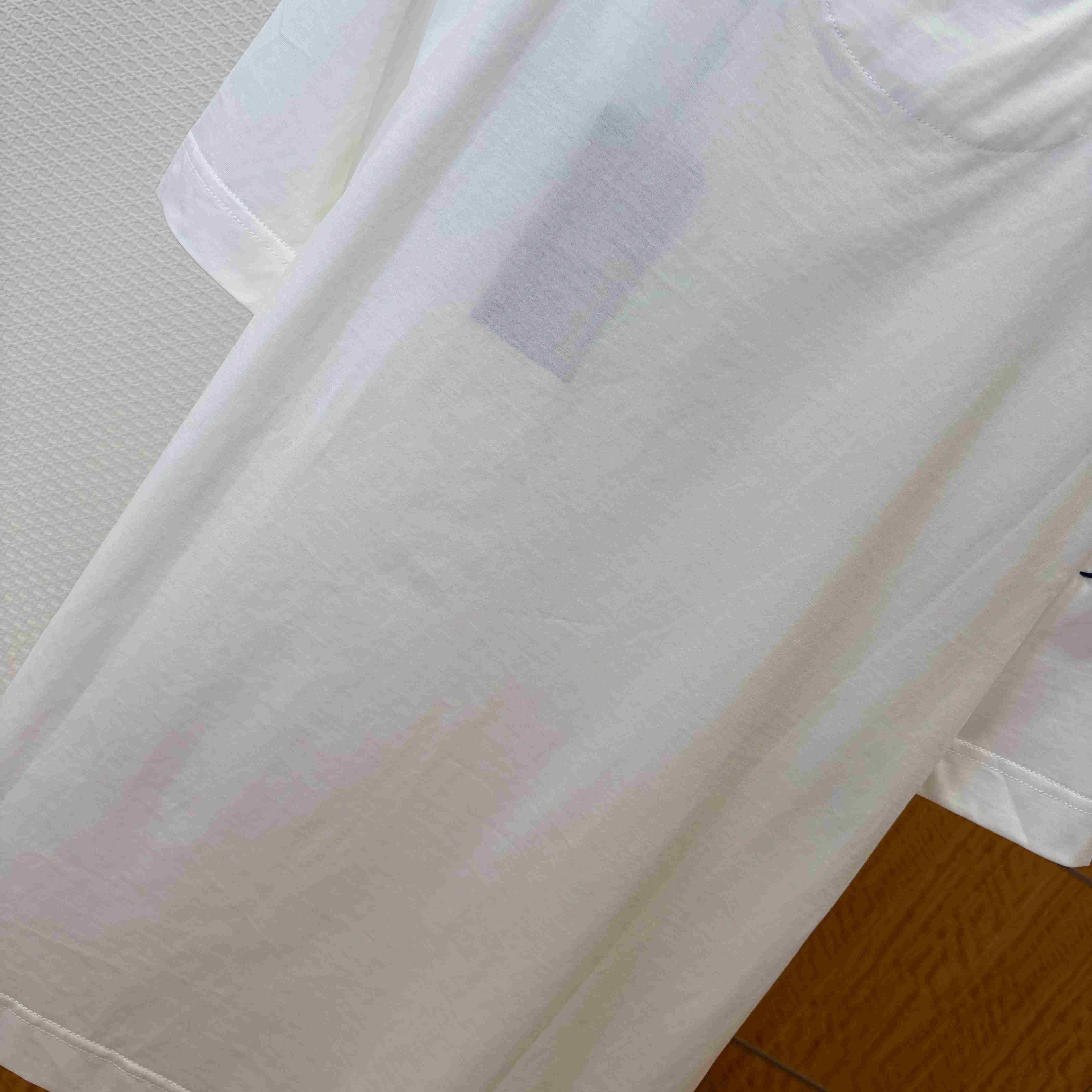 Fendi White Cotton T-shirt - DopestKickz