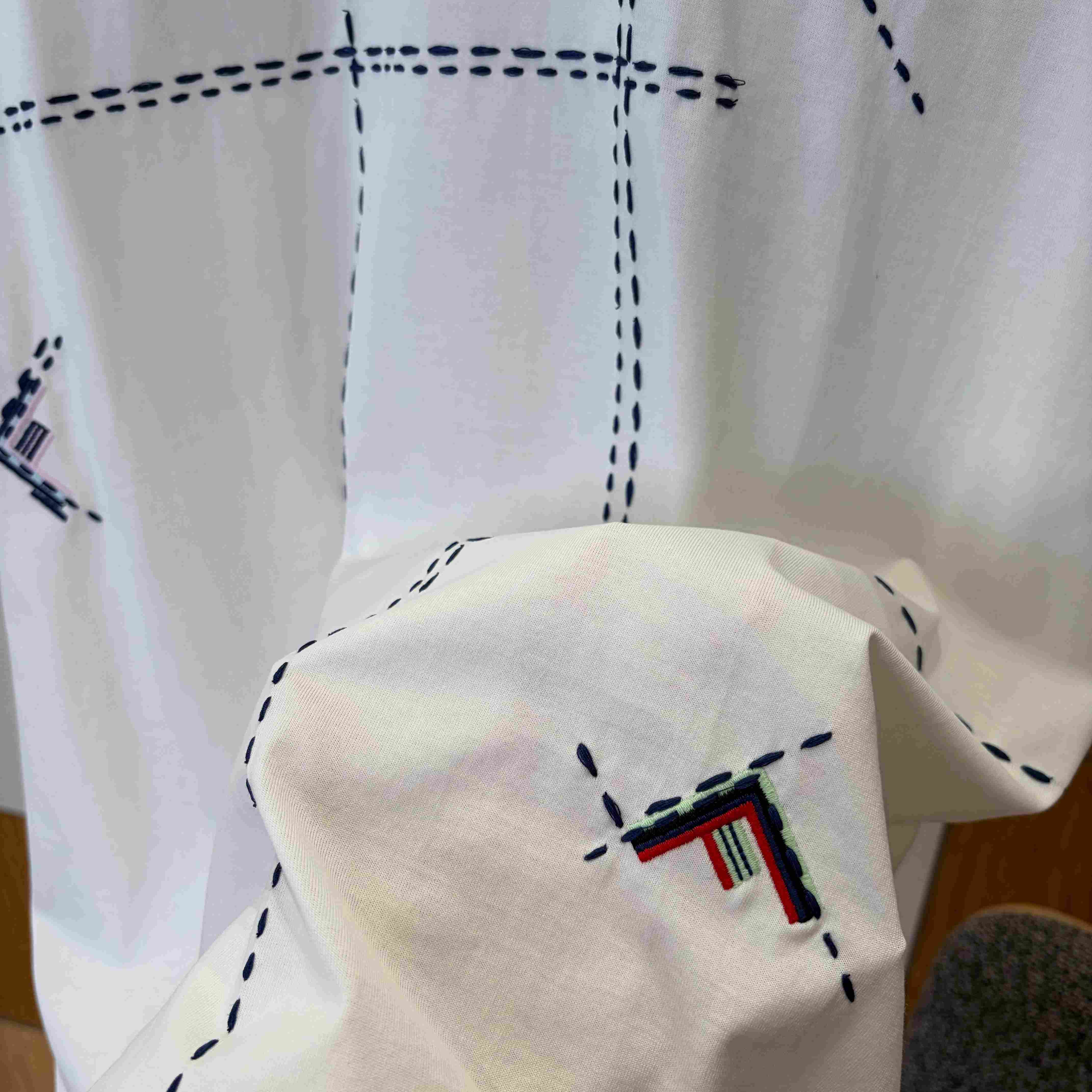 Fendi White Cotton T-shirt - DopestKickz