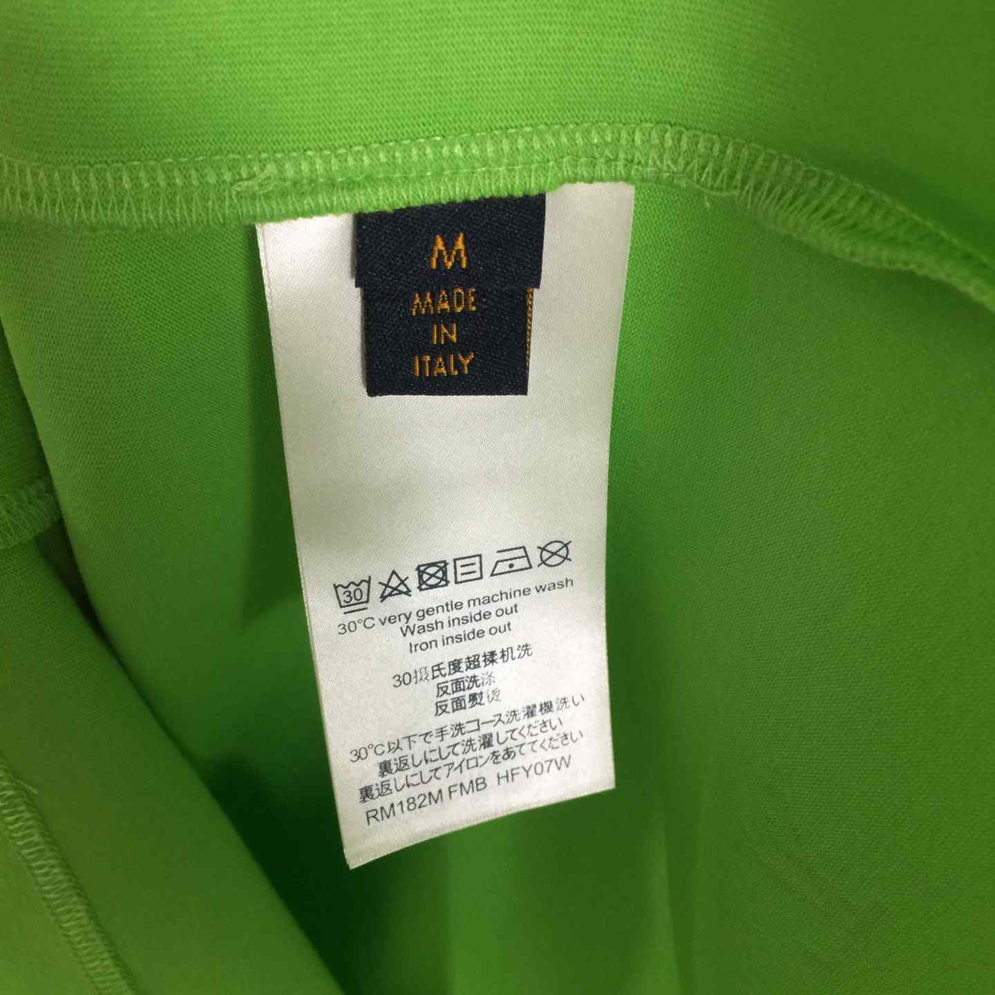 Louis Vuitton Crystal Embellished Cotton T-Shirt  - DopestKickz