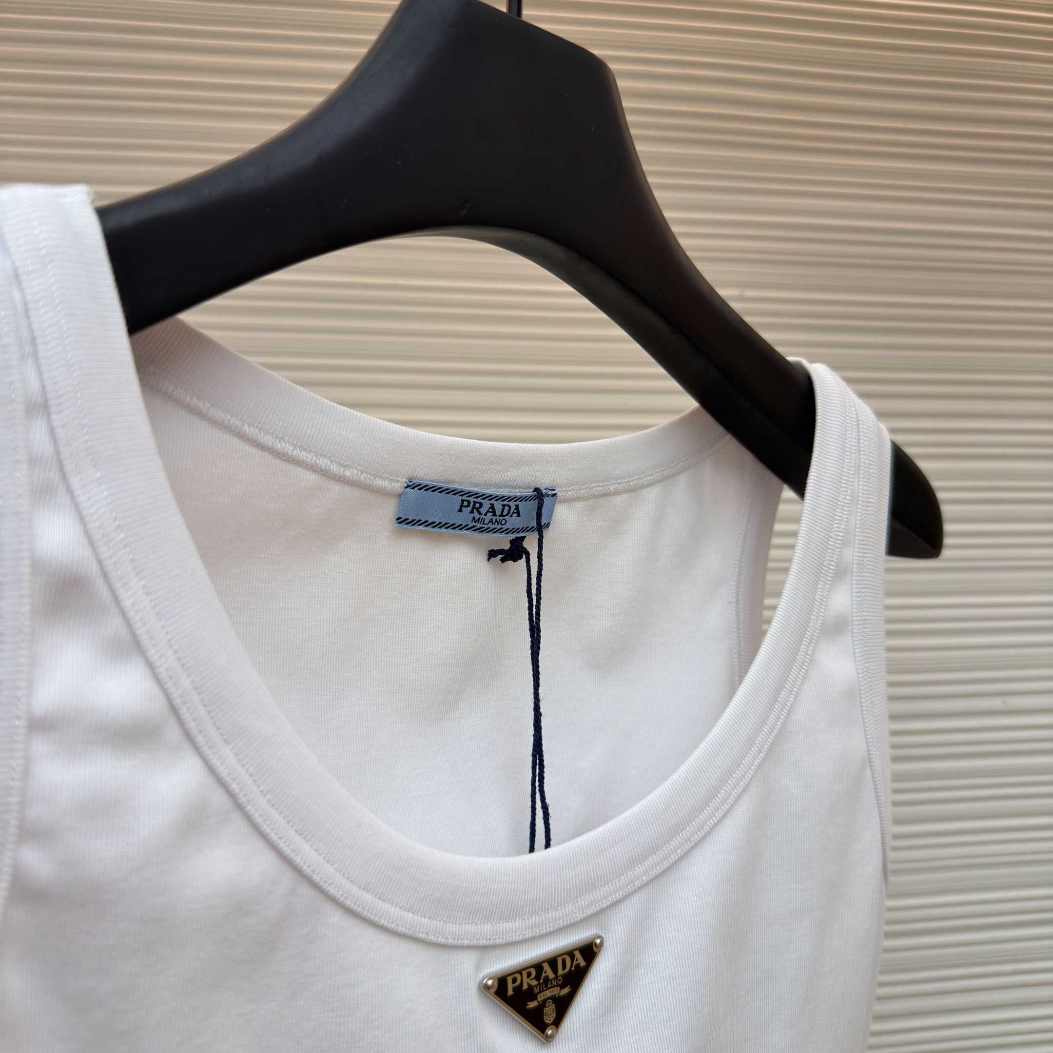 Prada Jersey Cropped Top - DopestKickz