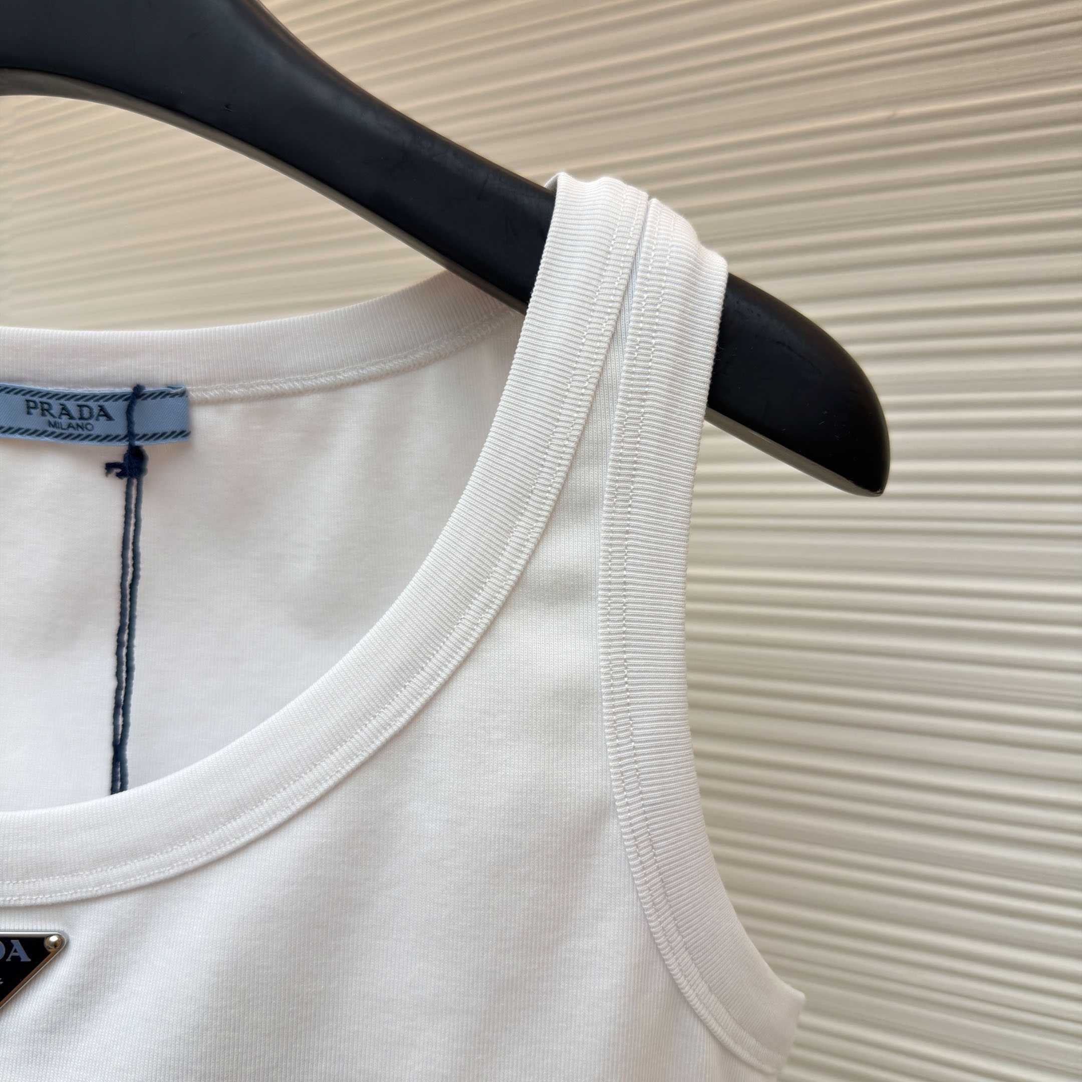 Prada Jersey Cropped Top - DopestKickz