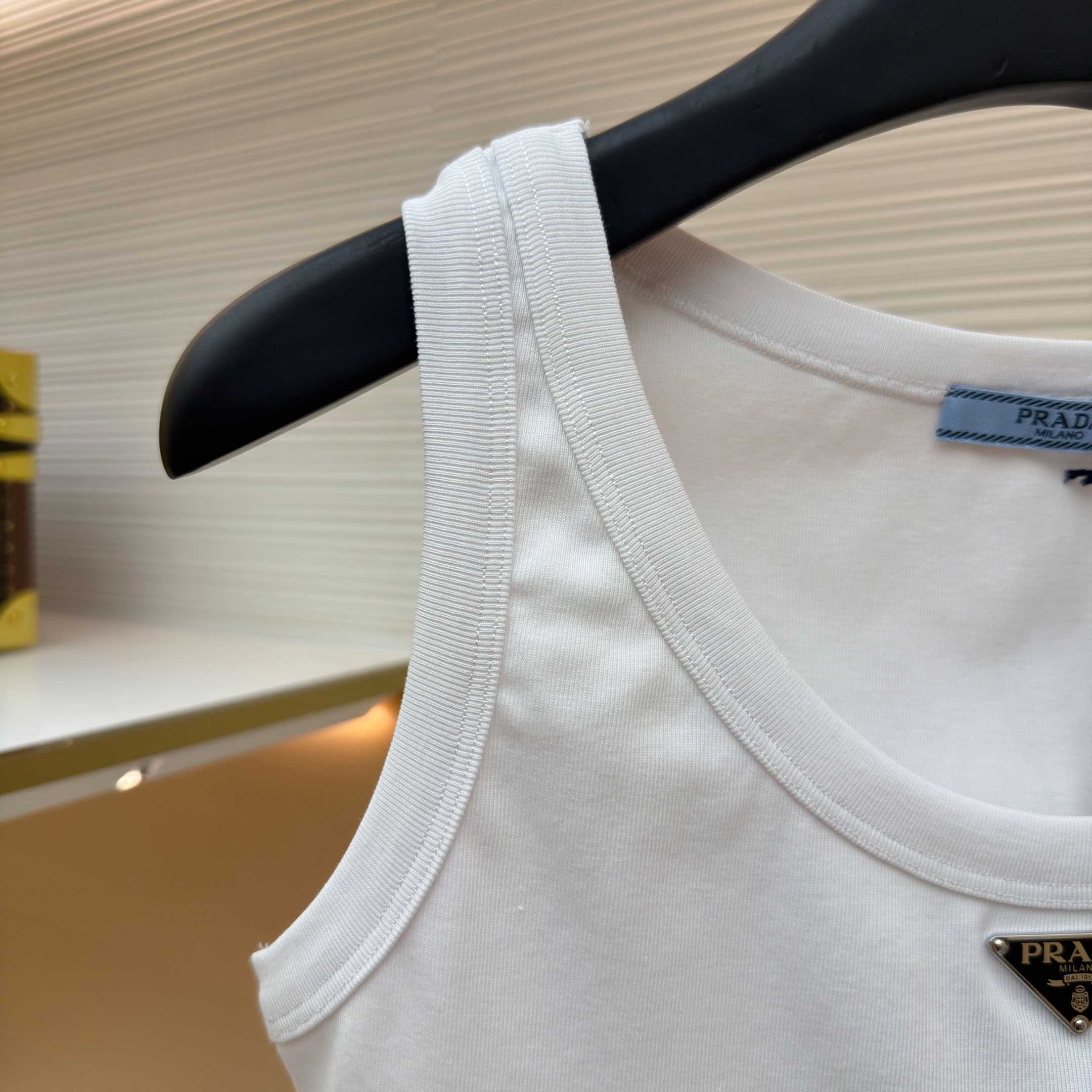 Prada Jersey Cropped Top - DopestKickz