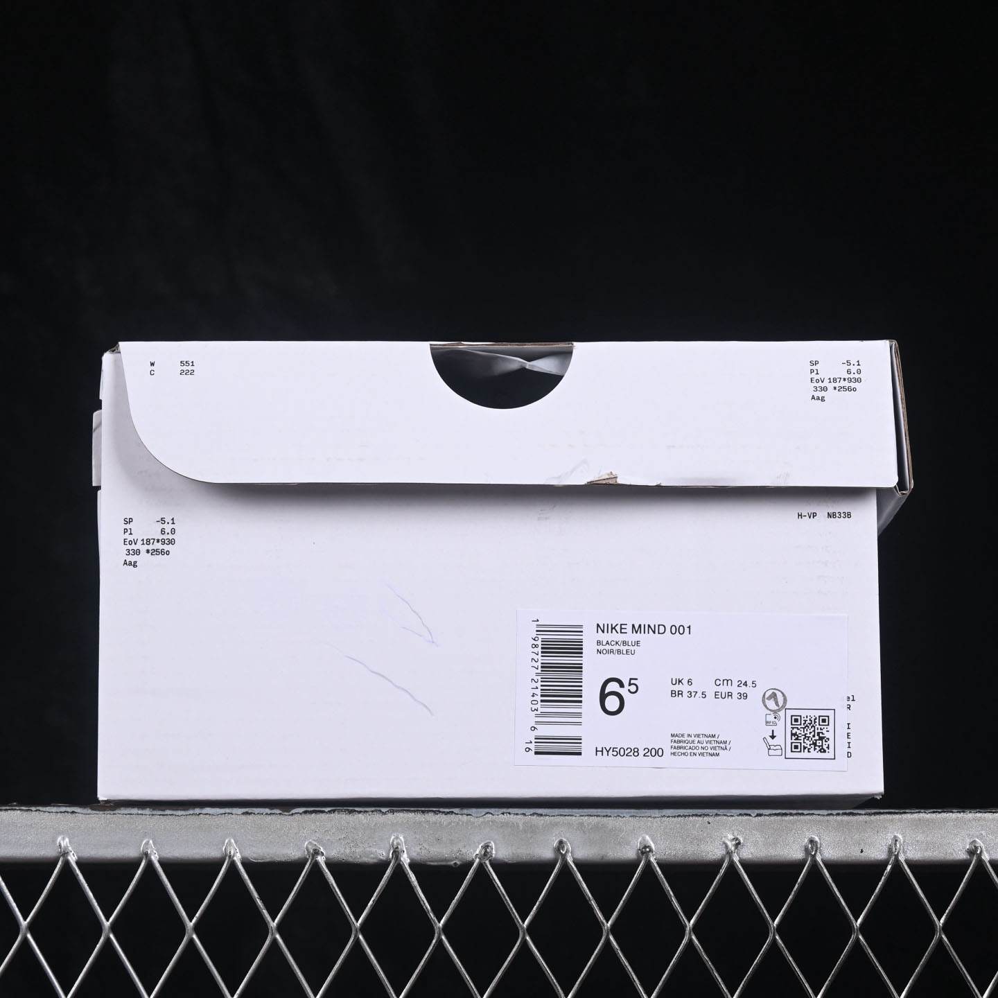 Nike Mind 001 'Black' HY5028-200 - DopestKickz