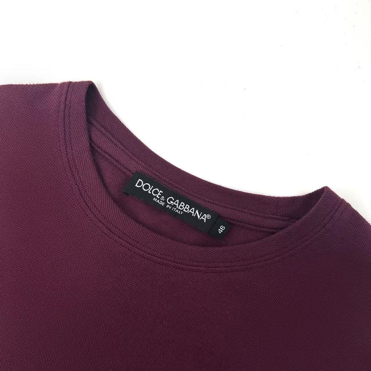 Dolce & Gabbana Cotton T-shirt With Tag - DopestKickz