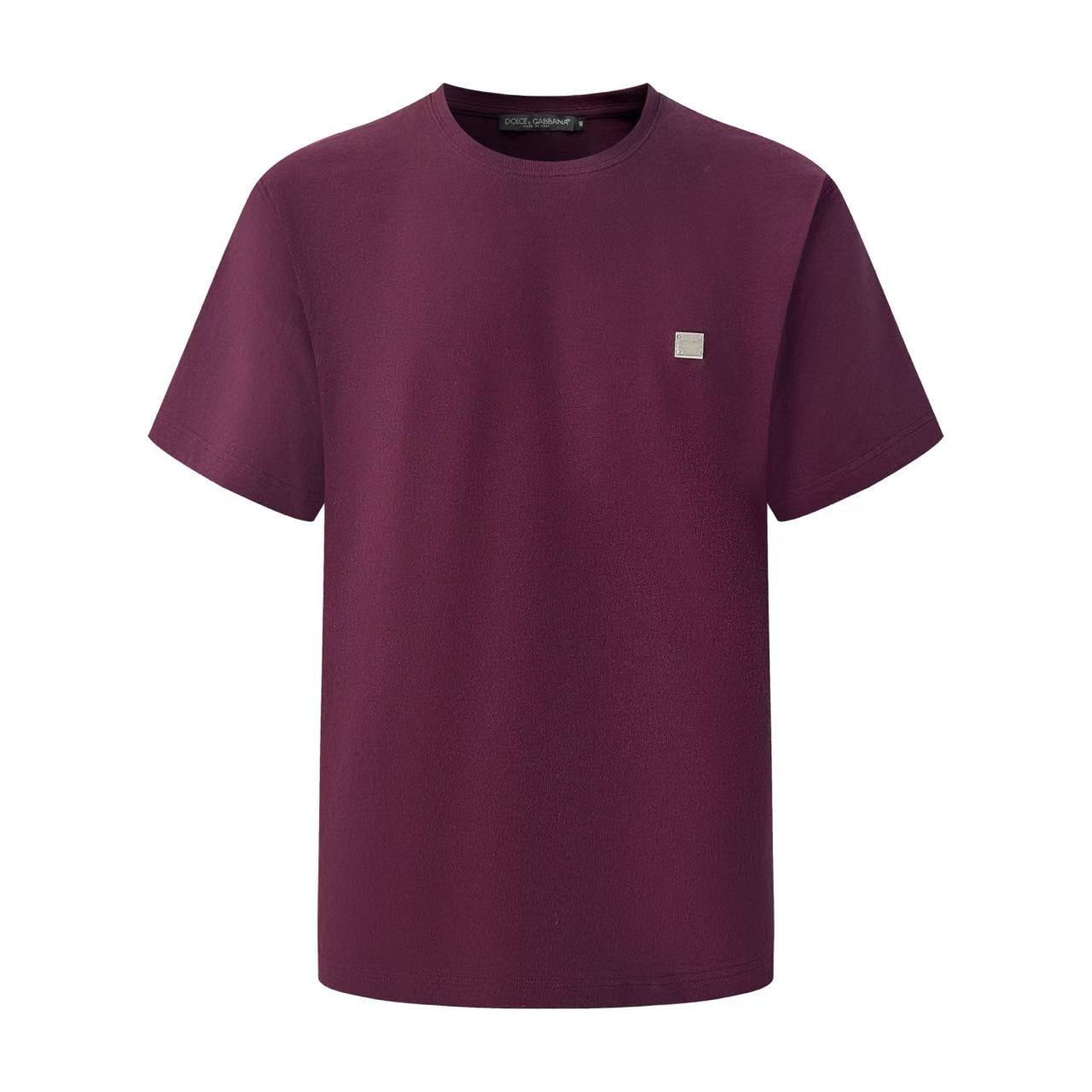 Dolce & Gabbana Cotton T-shirt With Tag - DopestKickz