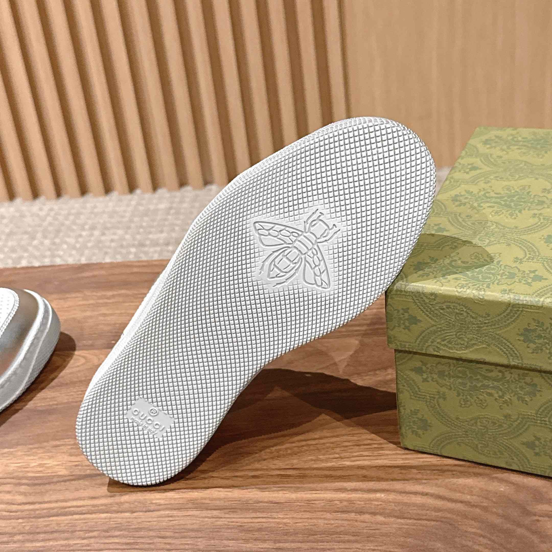 Gucci Worn-Out Effect Screener Sneaker - DopestKickz