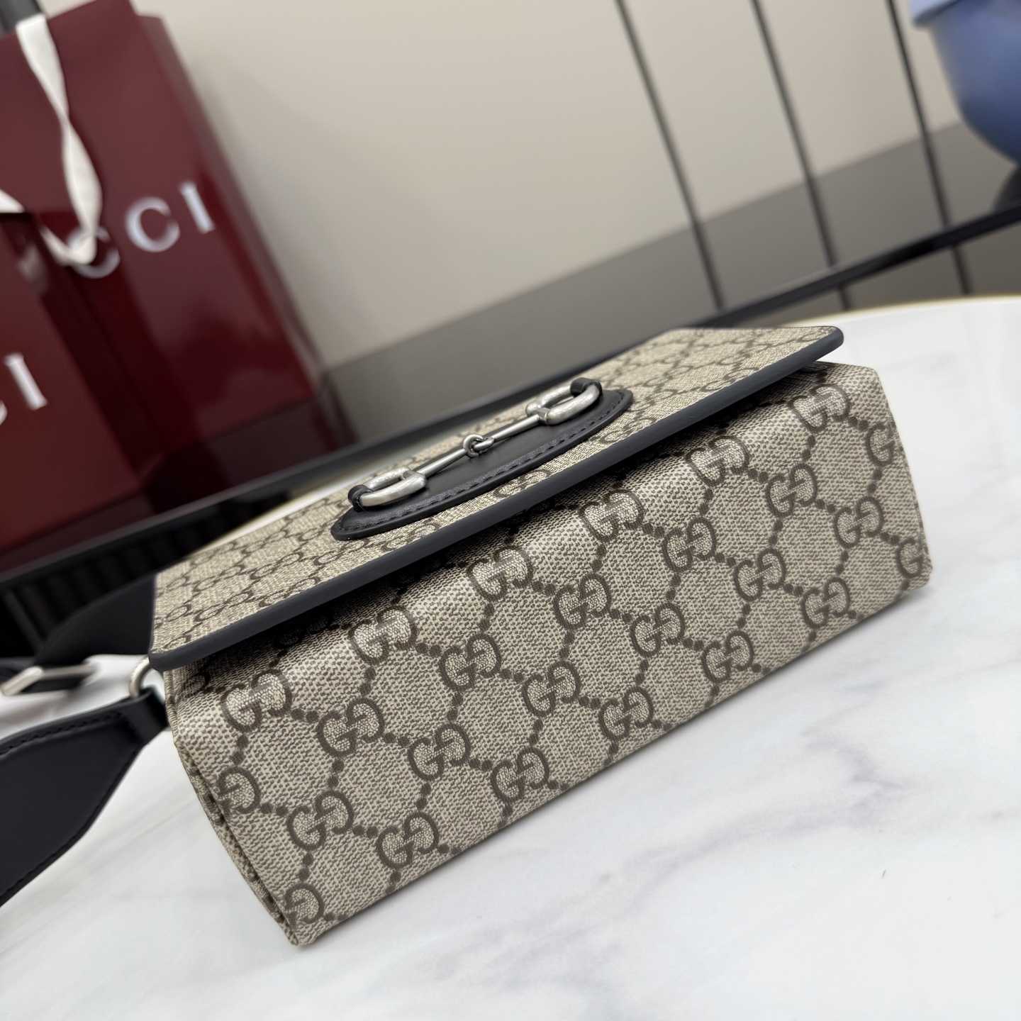 Gucci Horsebit 1955 Mini Bag - DopestKickz