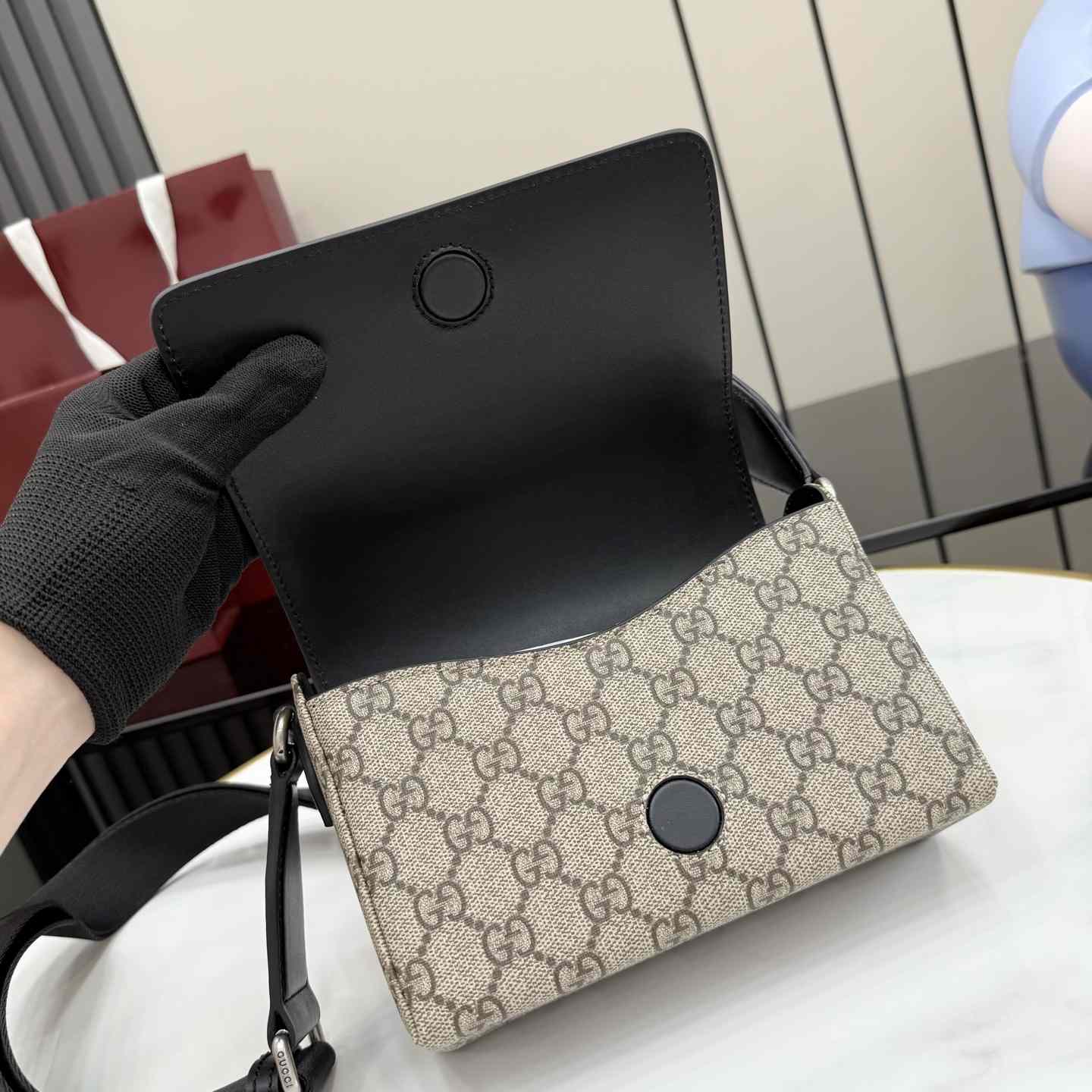 Gucci Horsebit 1955 Mini Bag - DopestKickz