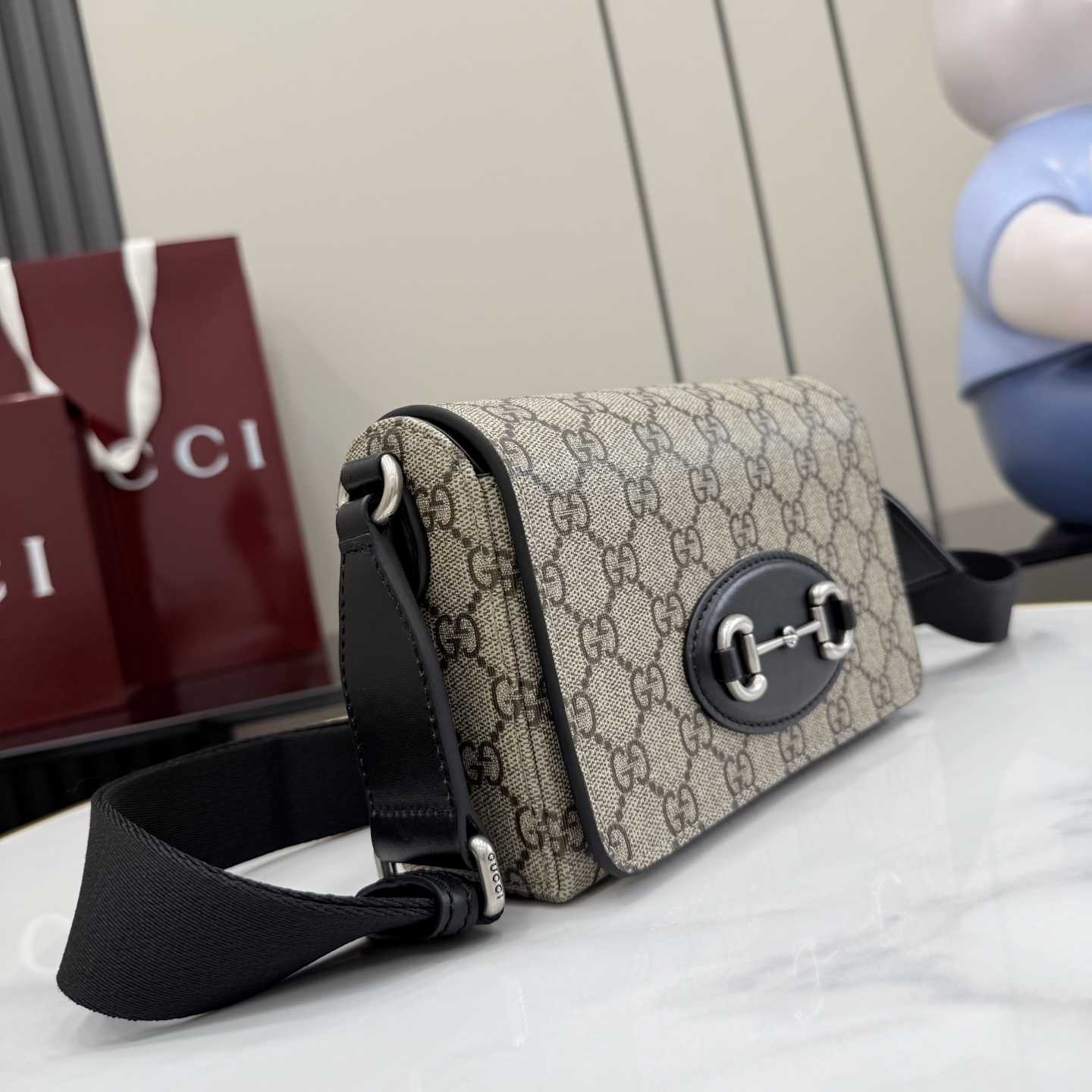 Gucci Horsebit 1955 Mini Bag - DopestKickz