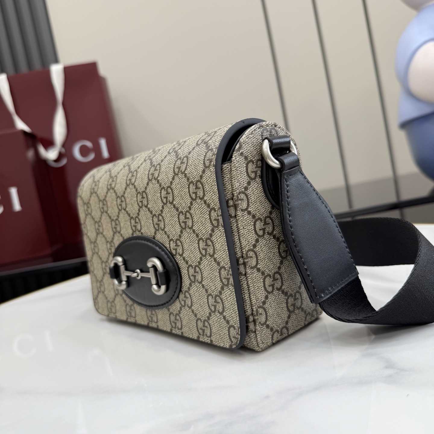 Gucci Horsebit 1955 Mini Bag - DopestKickz