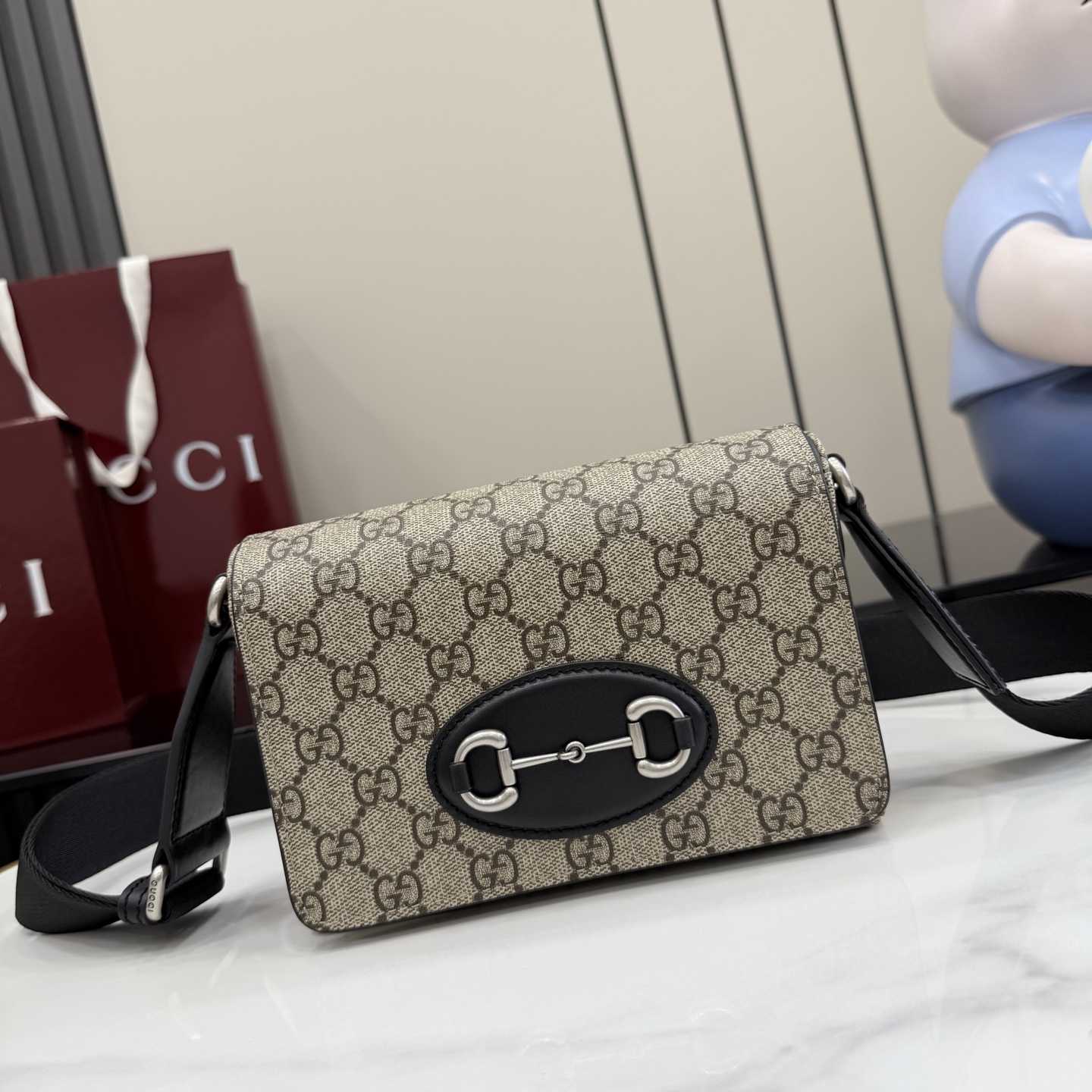 Gucci Horsebit 1955 Mini Bag - DopestKickz