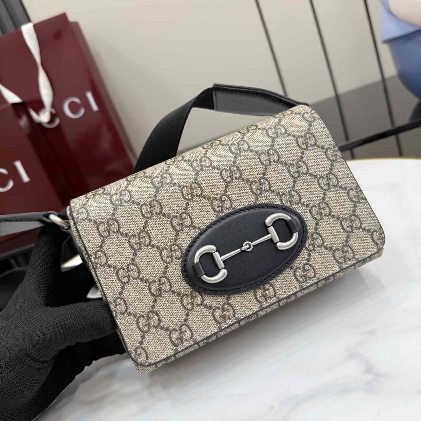 Gucci Horsebit 1955 Mini Bag - DopestKickz