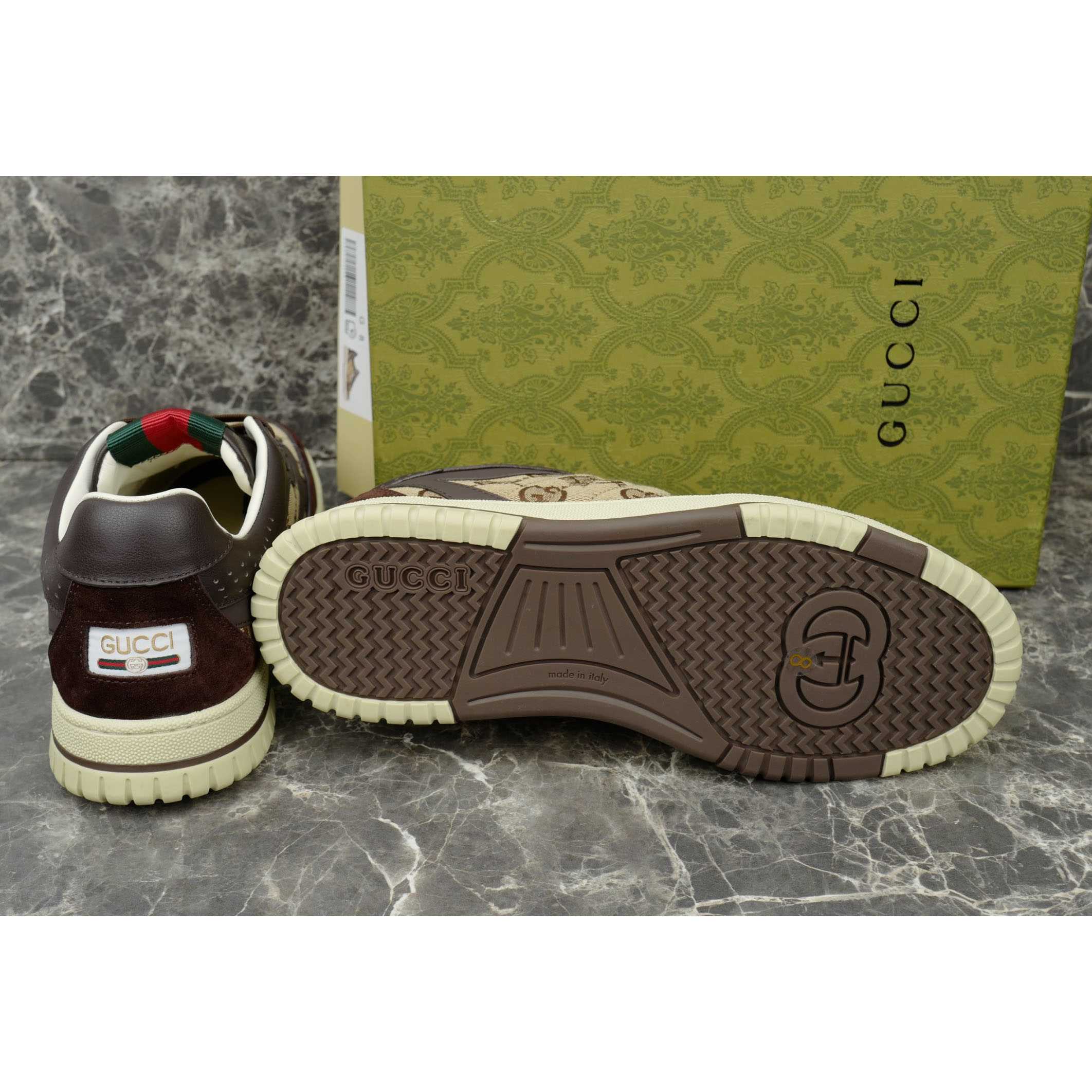 Gucci Re-Web sneaker - DopestKickz