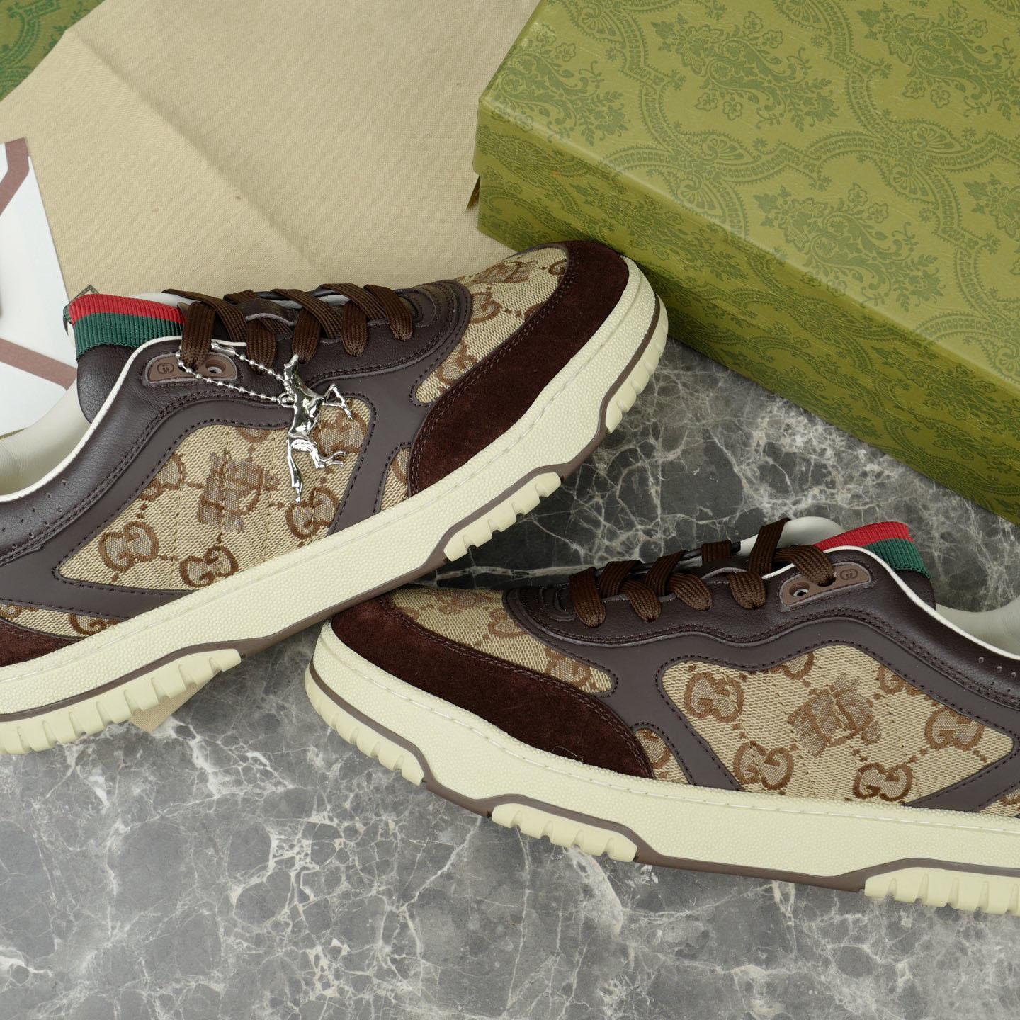 Gucci Re-Web sneaker - DopestKickz
