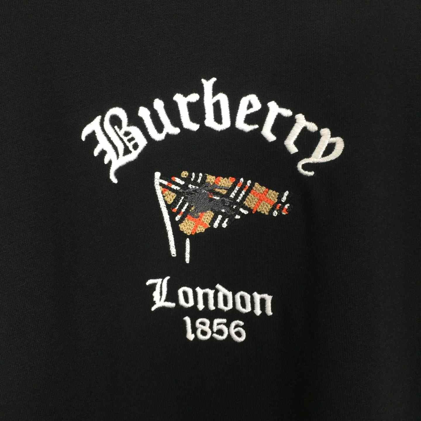 Burberry Check Flag Cotton T-shirt - DopestKickz