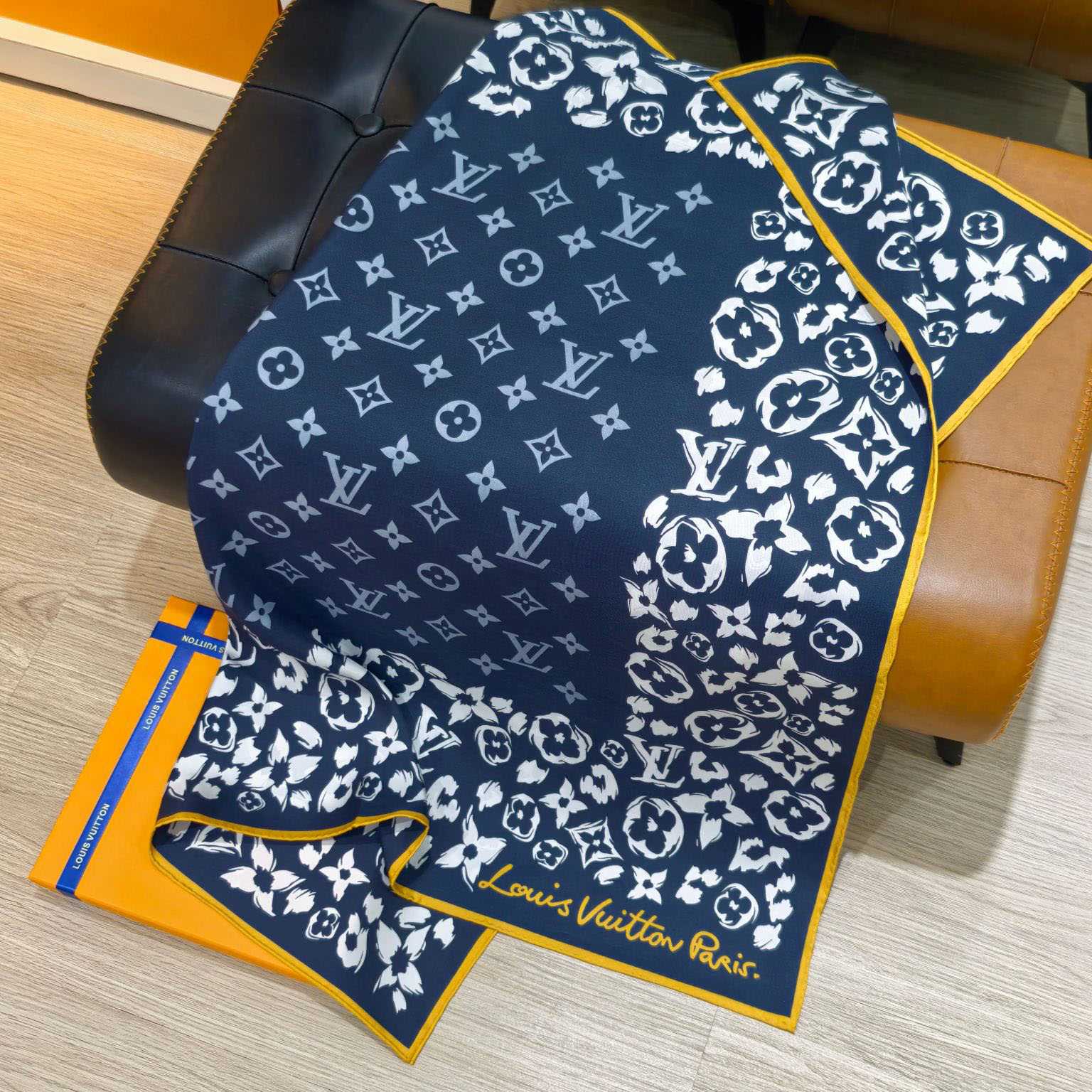Louis Vuitton LV Safari Square  - DopestKickz