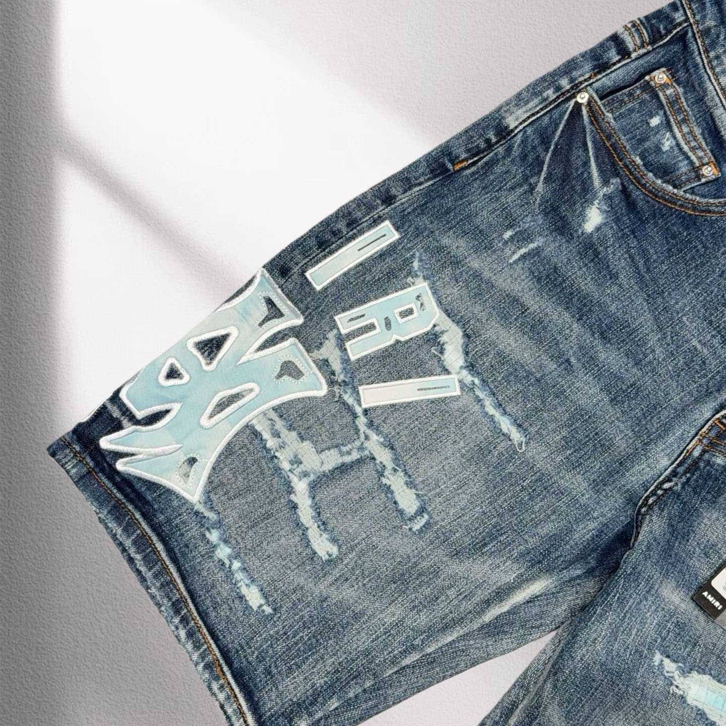 Amiri Shorts   20330 - DopestKickz