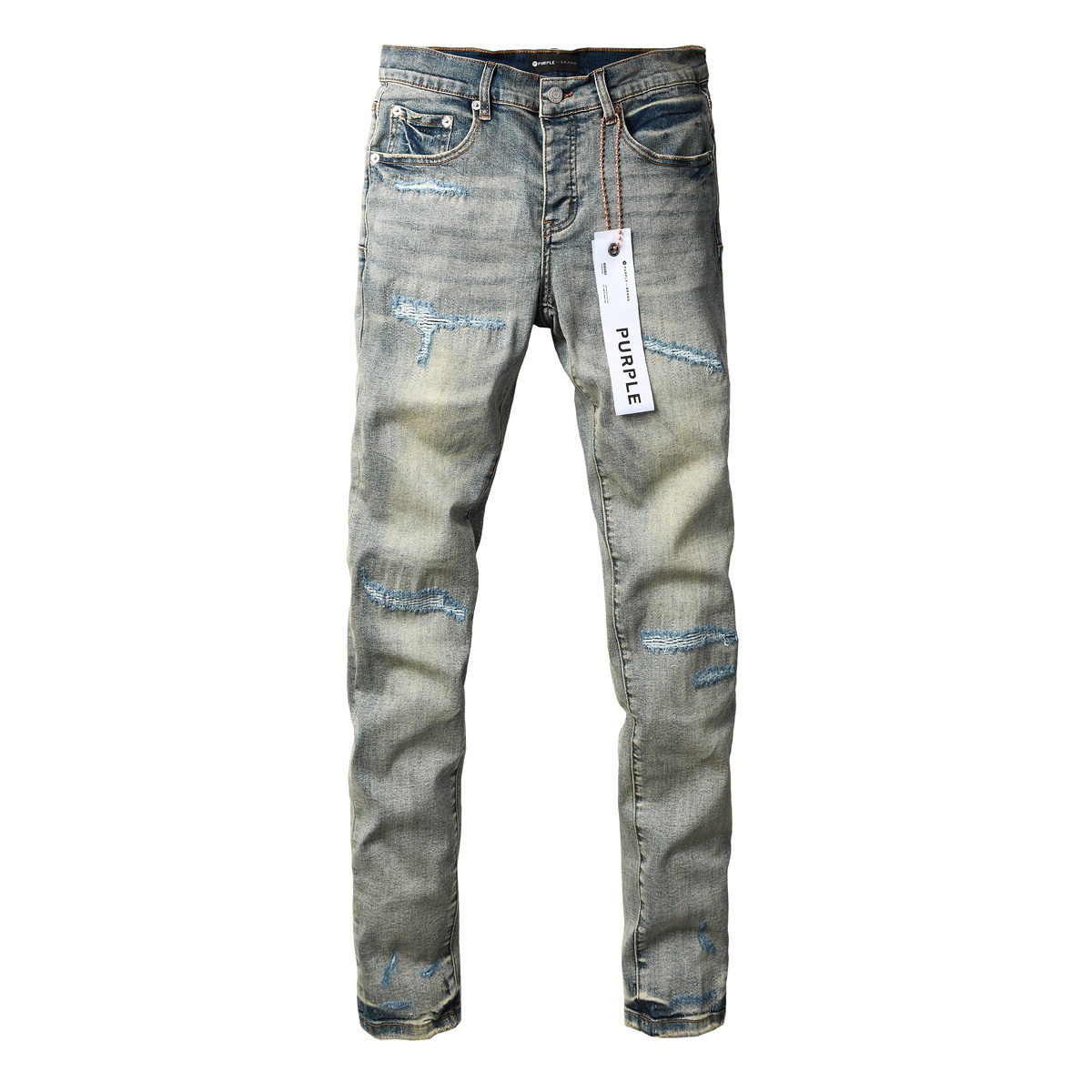 Purple-Brand Jeans    - DopestKickz