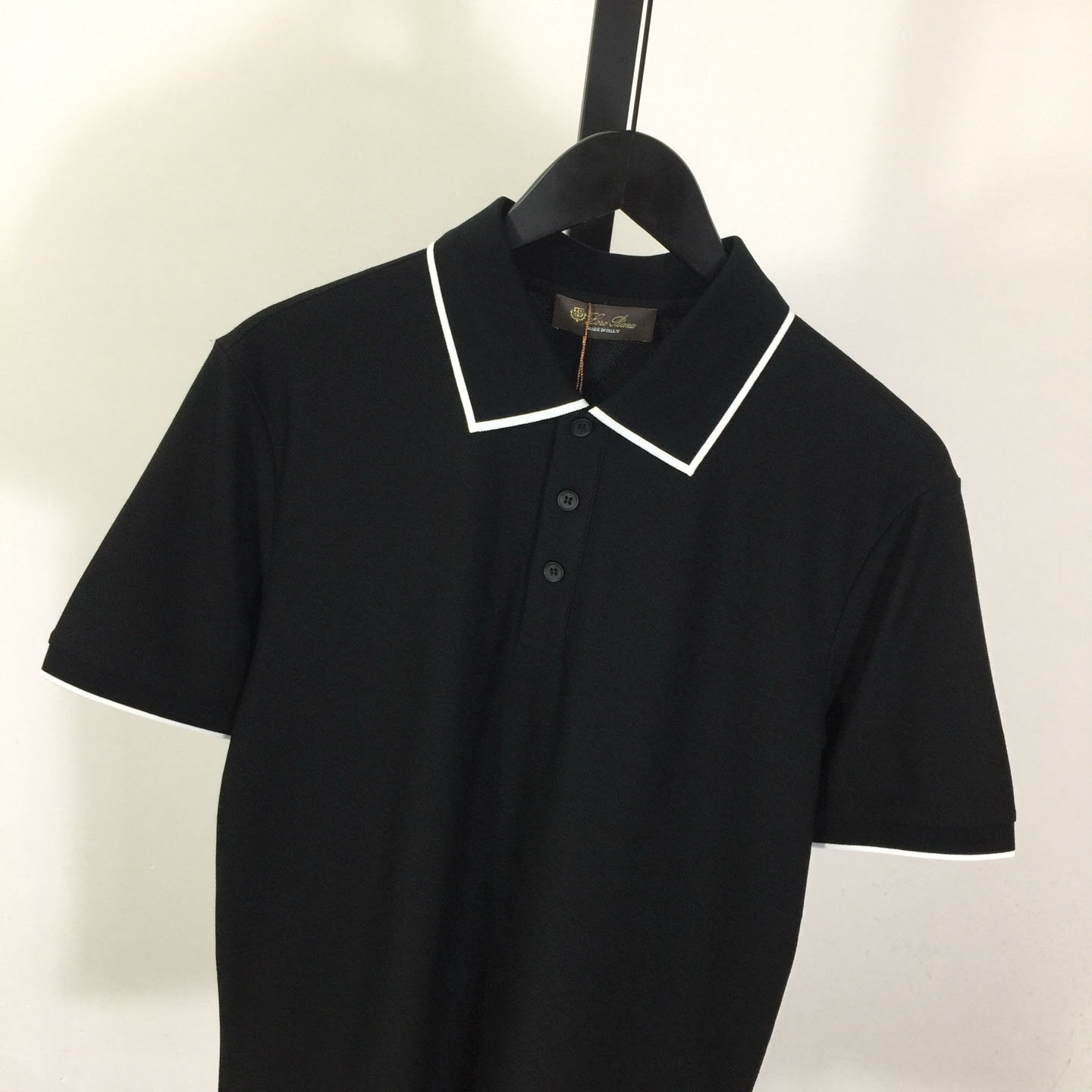 Loro Piana Cotton Polo Shirt - DopestKickz