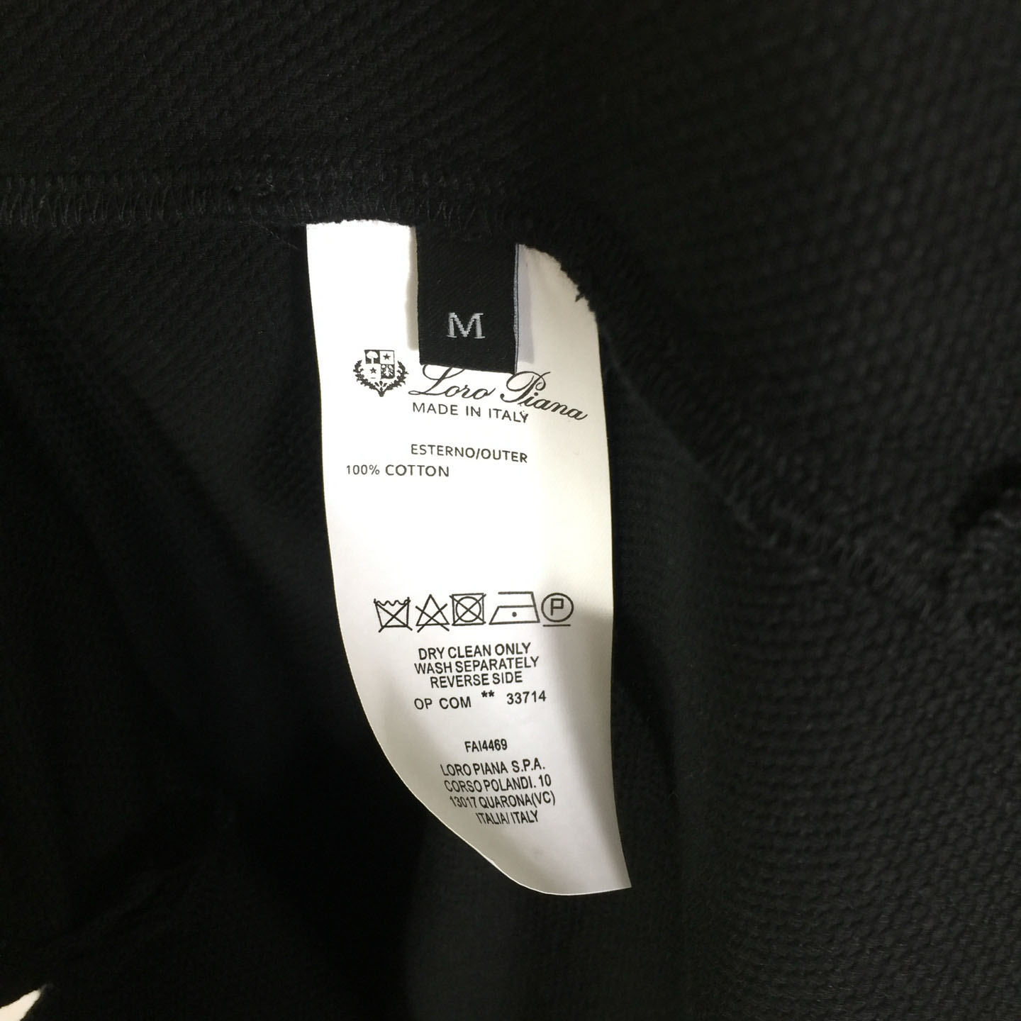 Loro Piana Cotton Polo Shirt - DopestKickz